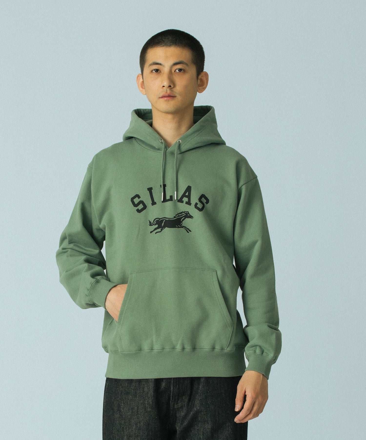 model：H183 着用サイズ：L