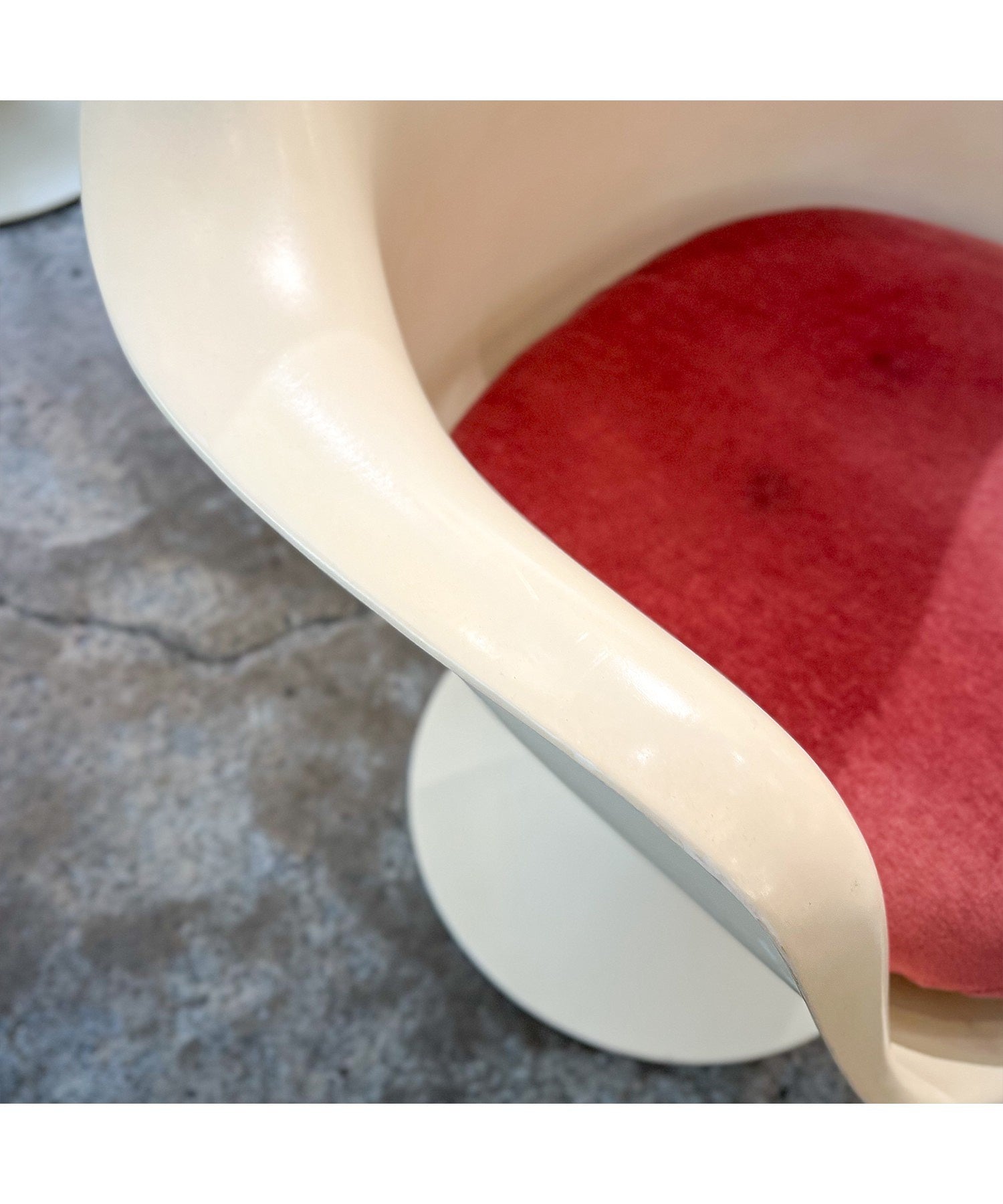 Saarinen Tulip Arm Chair / Eero Saarinen / Knoll / 1960年代製