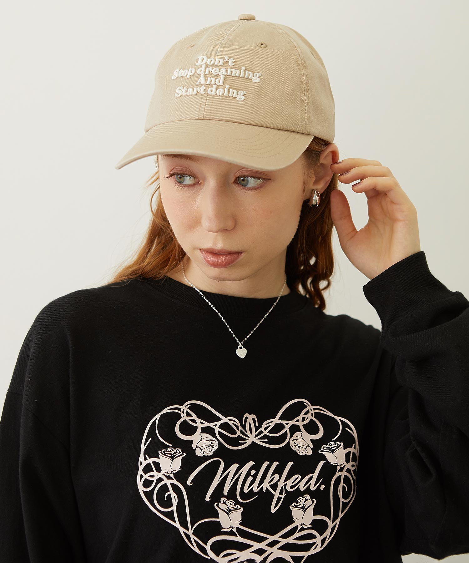 MESSAGE EMBROIDERY CAP