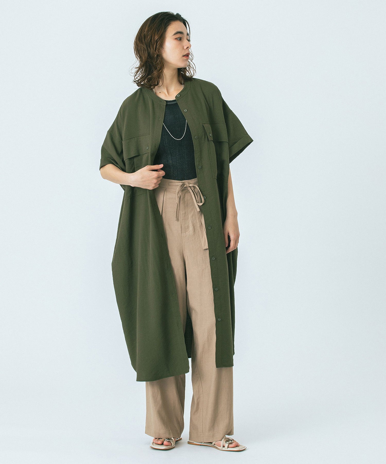 model:172cm 着用サイズ:ONE SIZE