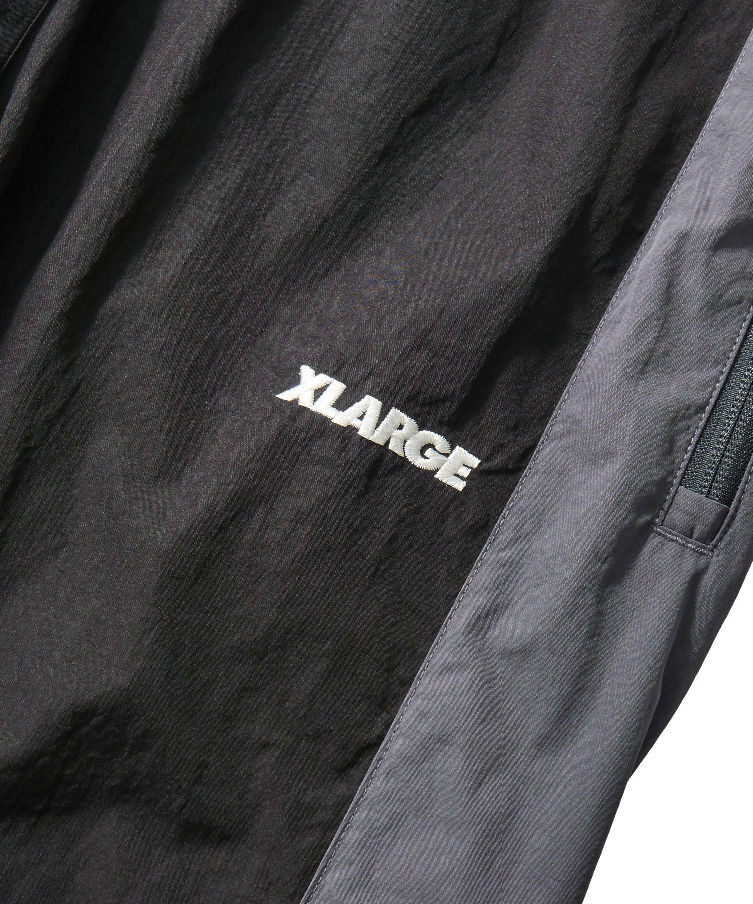 NYLON PANELED PANTS