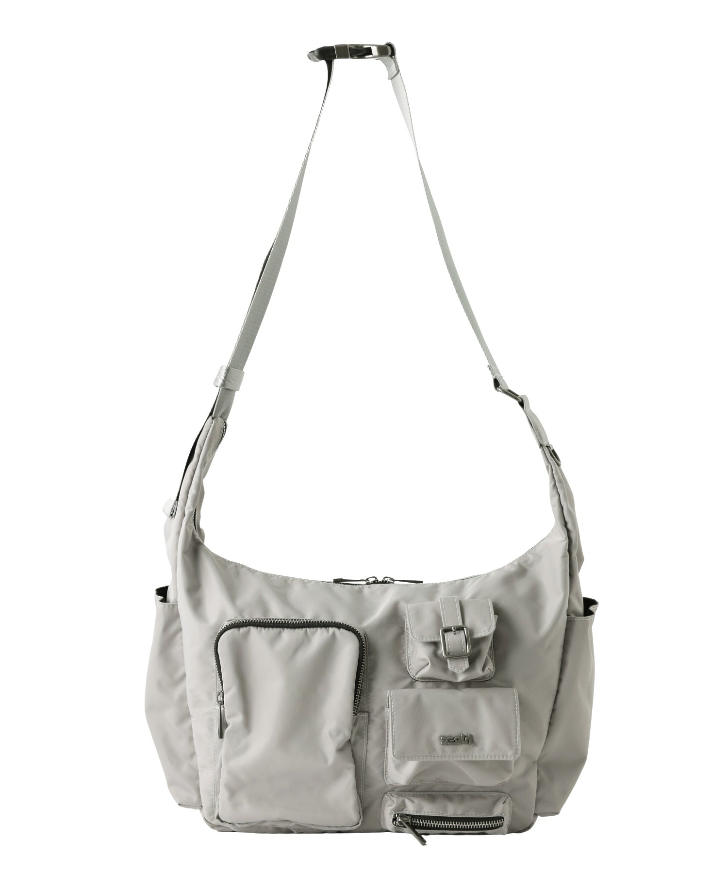 MULTI POCKET SHOULDER BAG
