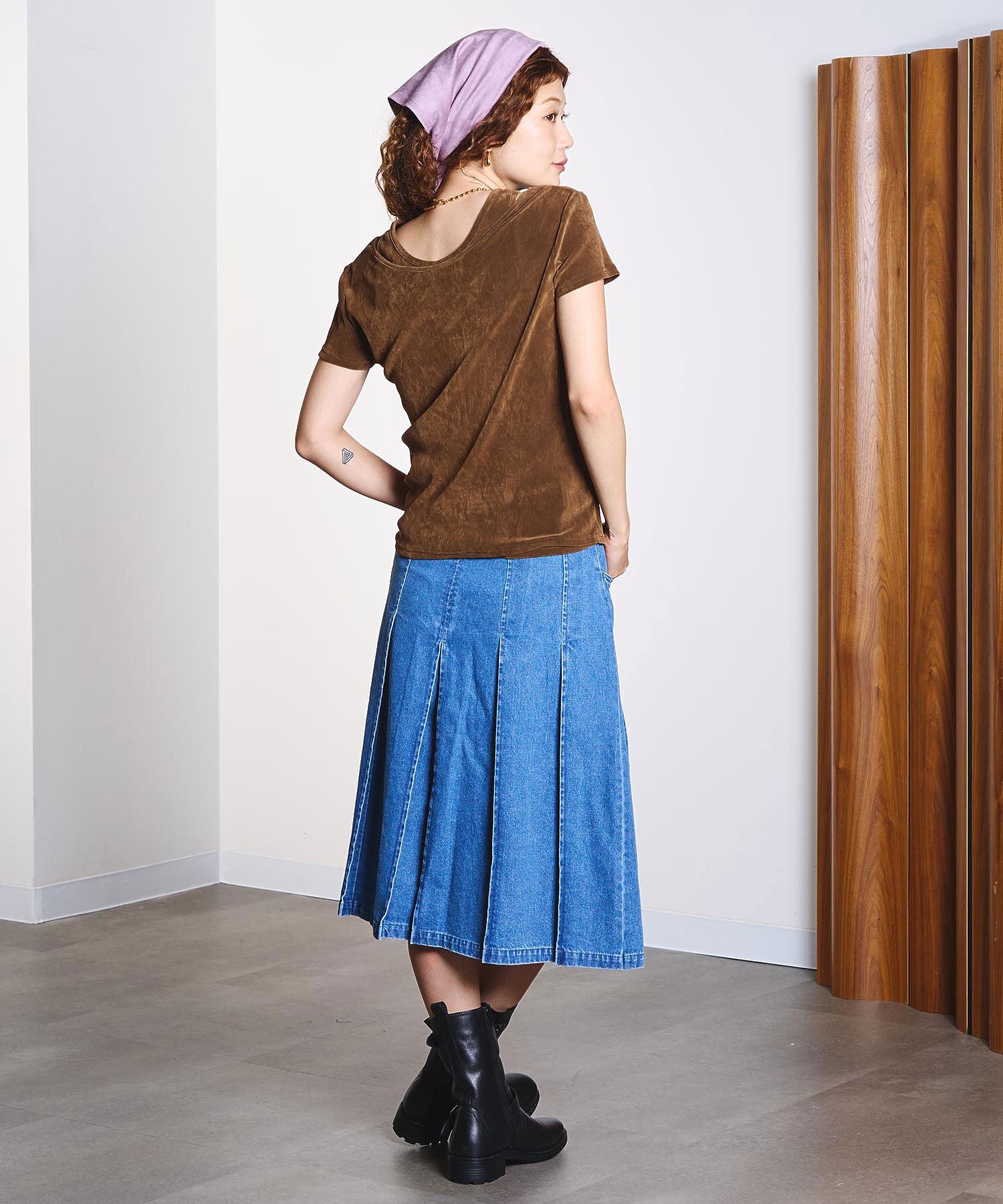 model:168cm 着用サイズ:ONE SIZE
