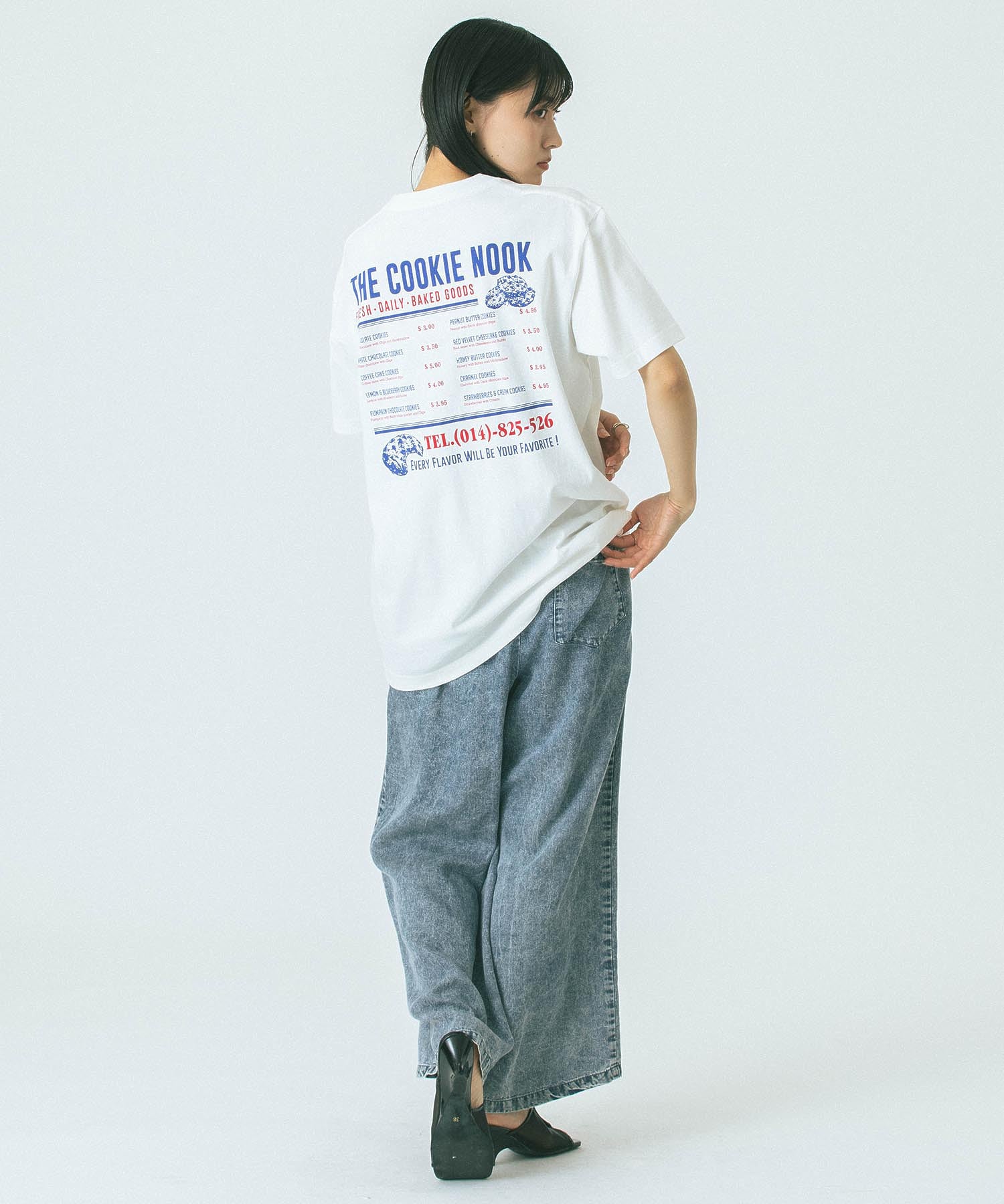 model:167cm 着用サイズ:ONE SIZE