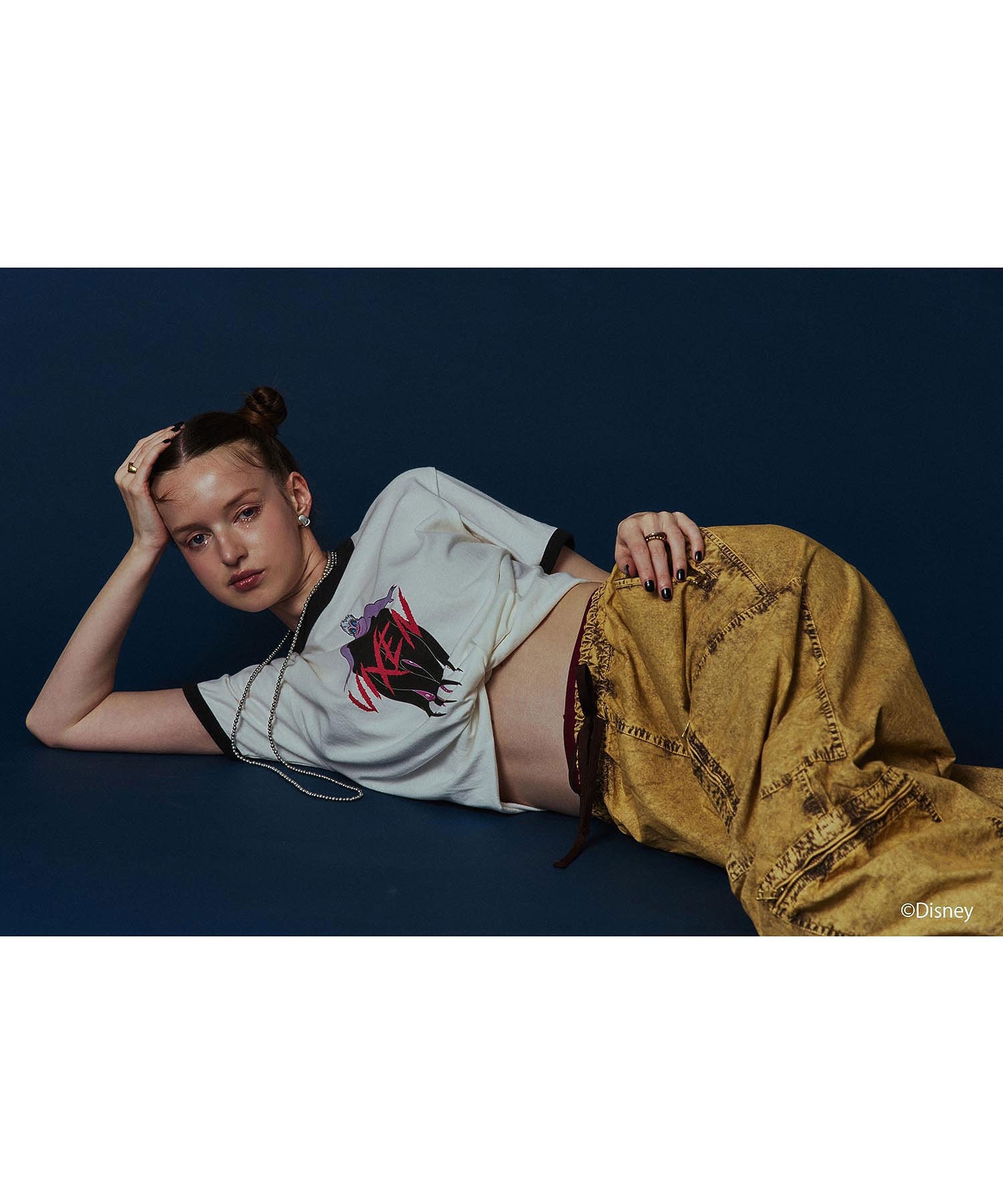 COLSUN/URSULA RINGER S/S TEE