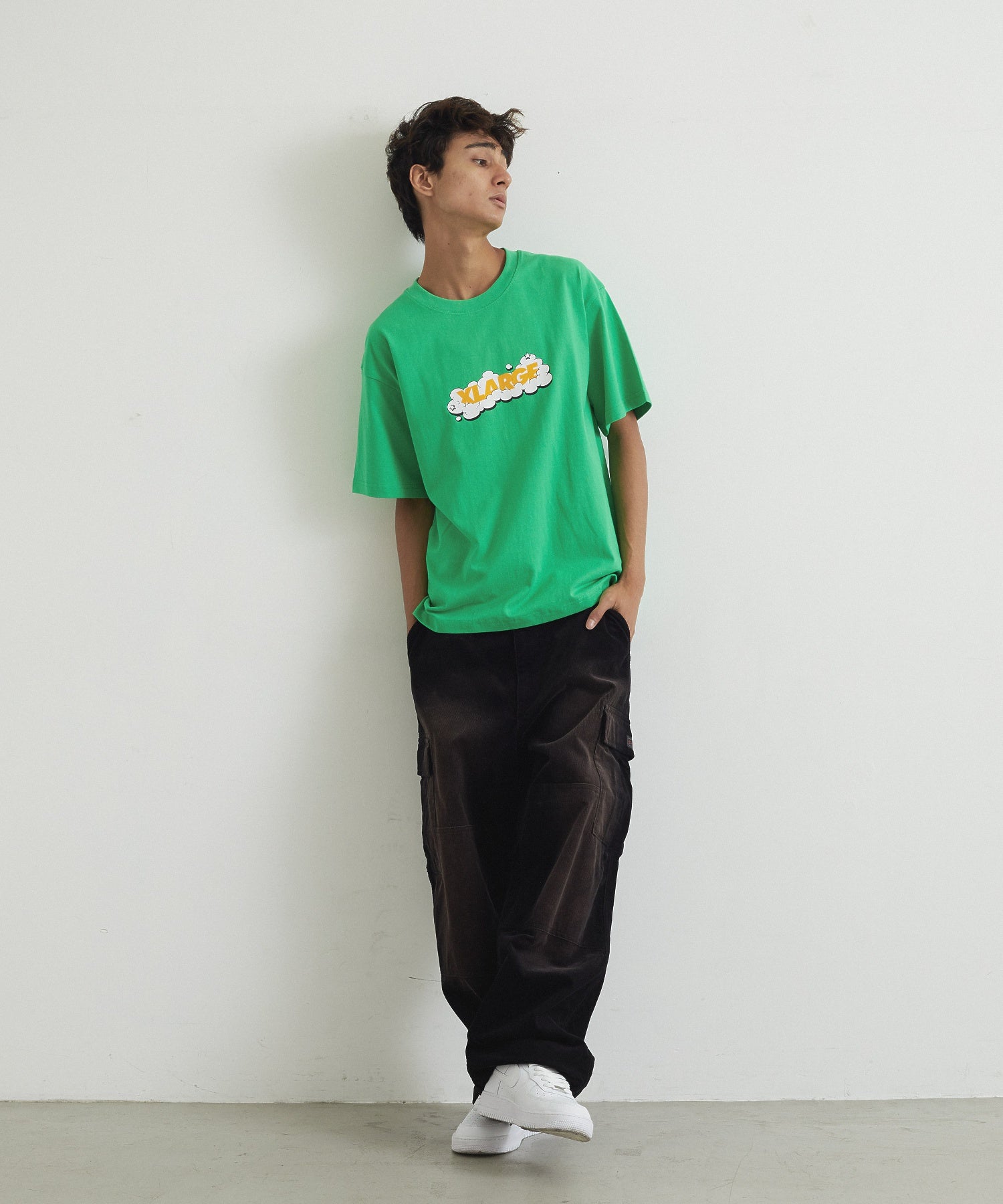 XLARGE×LIXTICK BUBBLE OG S/S TEE