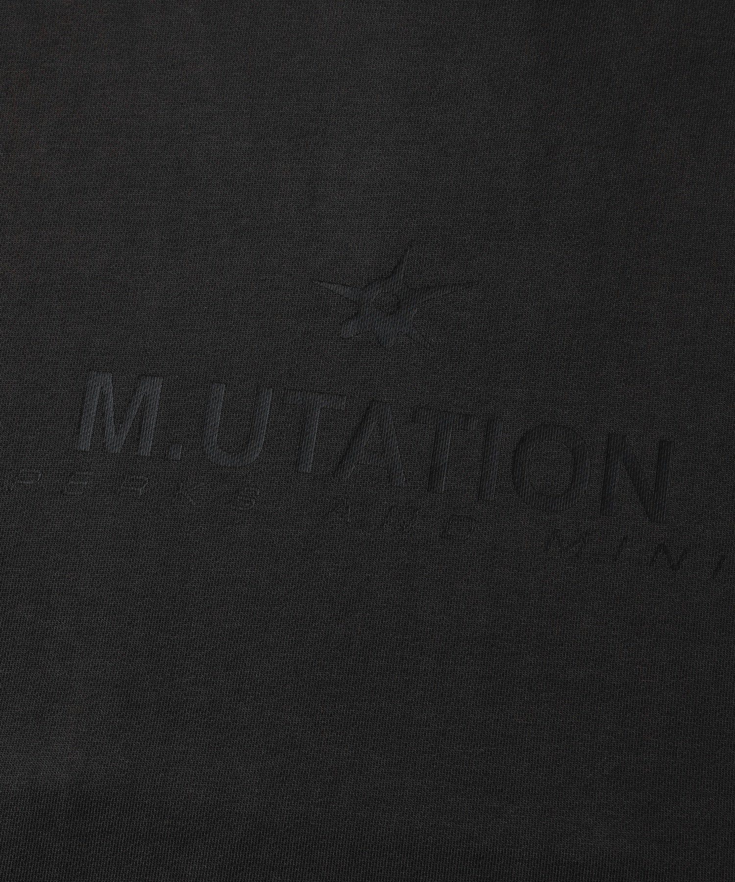 PERKS AND MINI/パークスアンドミニ/MUTATION FUNNEL NECK SWEAT 3887