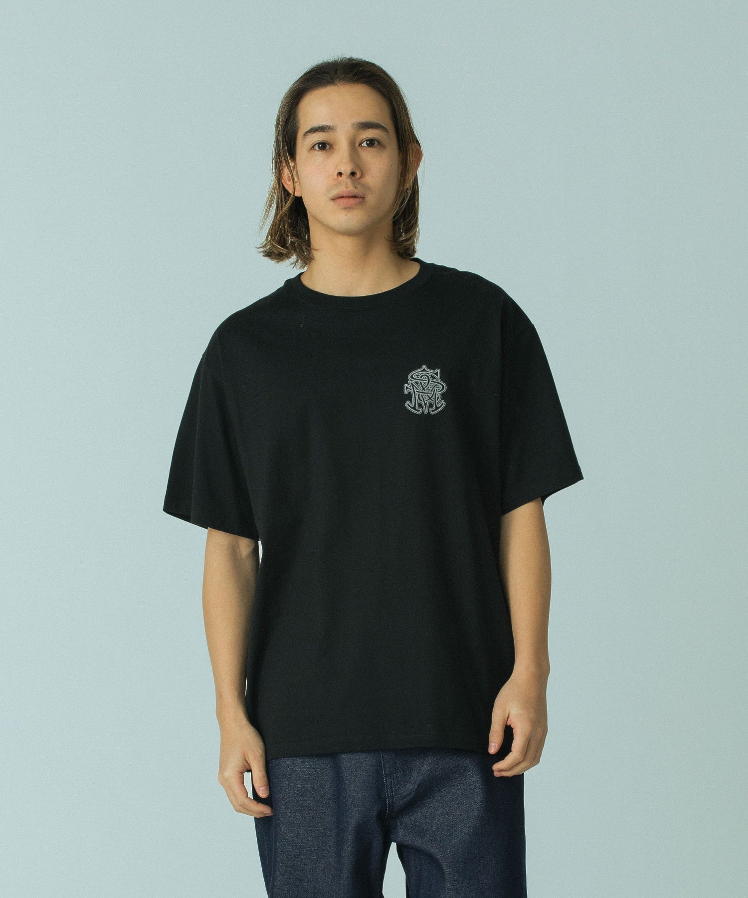 model：H174 着用サイズ：L