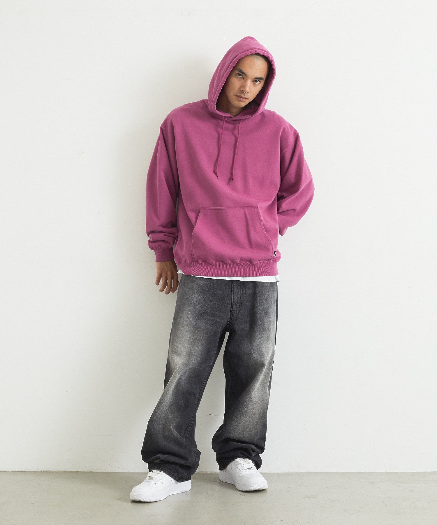 DONT FRONT LA HOODED SWEATSHIRT