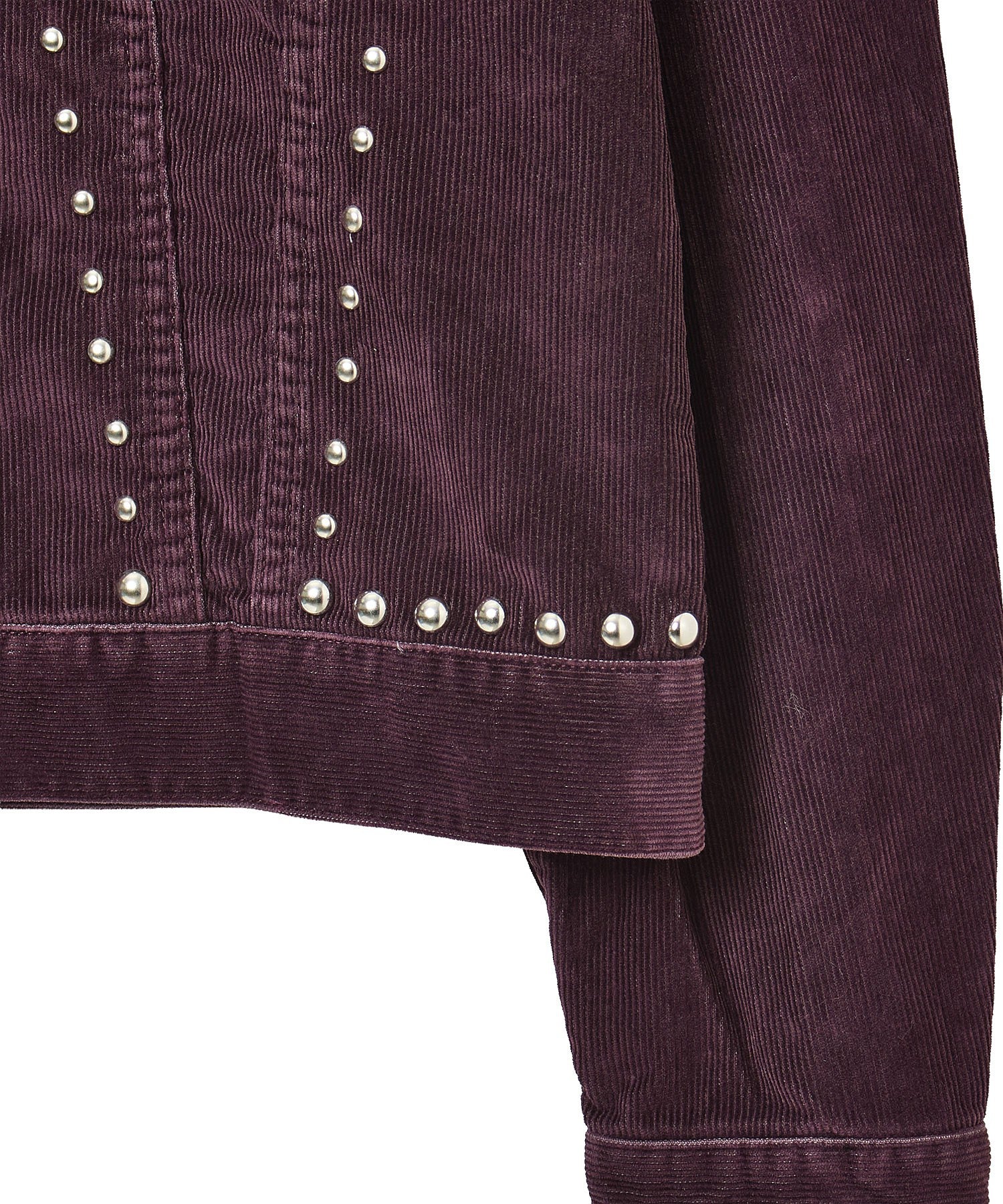 NEEDLES/STUDDED JEAN JACKET