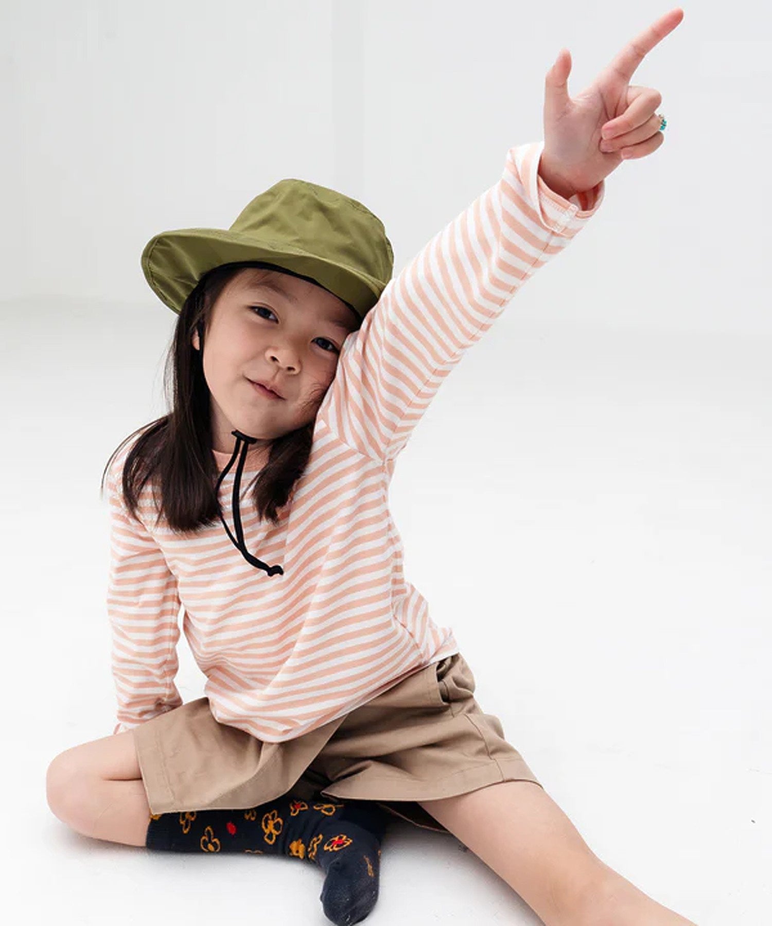 【KiU】KIDS SUNSHADE HAT