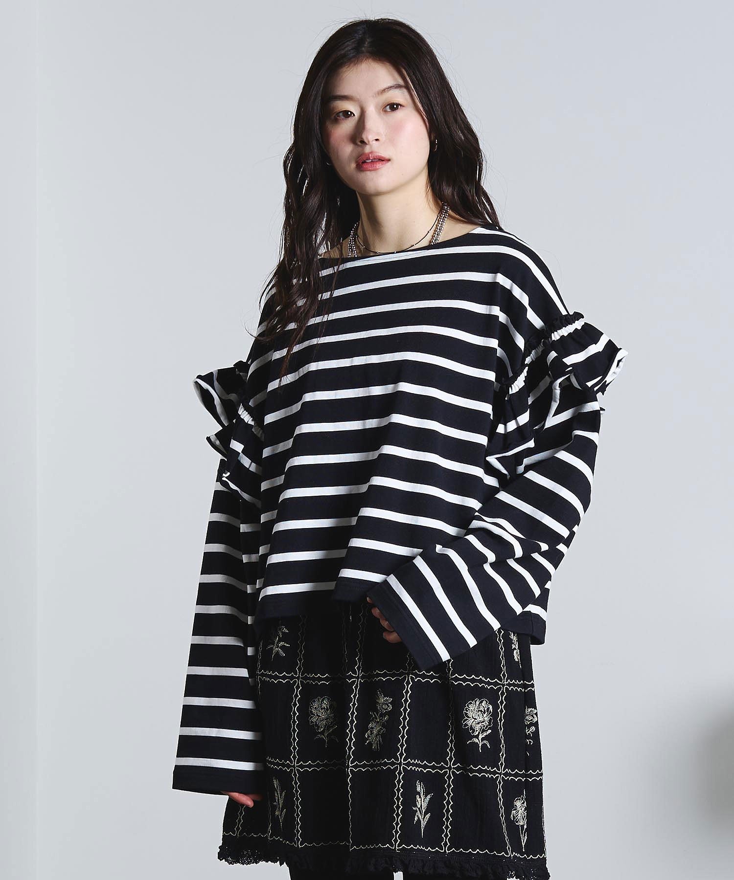 model:171cm 着用サイズ:ONE SIZE