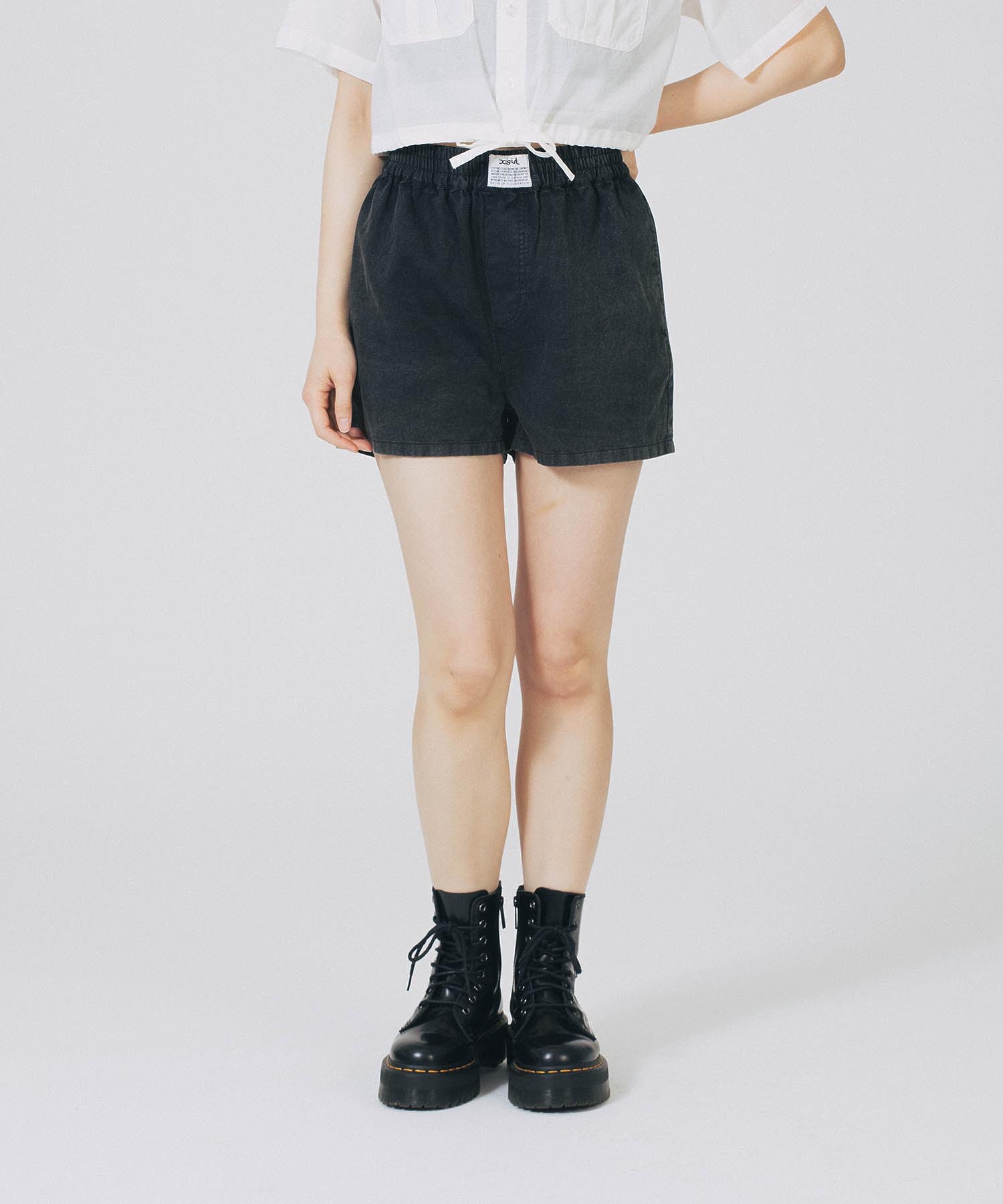 model　H:163cm 着用サイズ:M