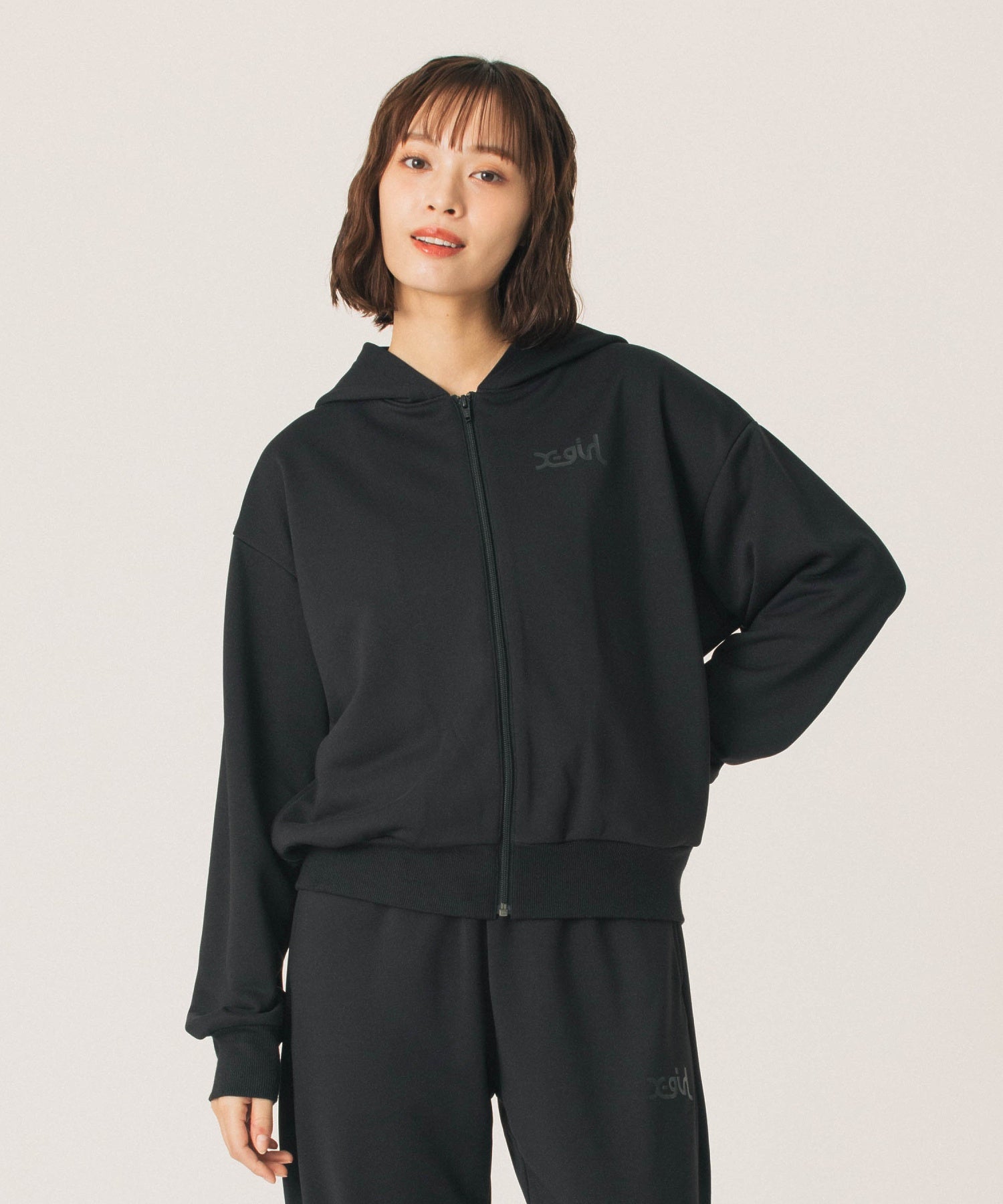 ZIP UP HOODIE