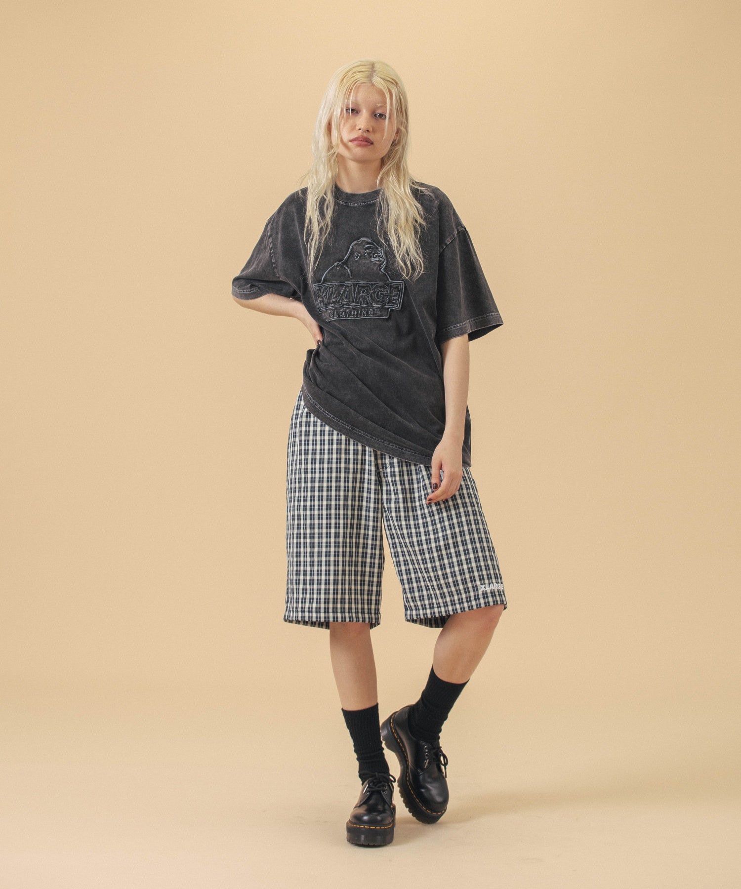 EASY CHECK SHORTS