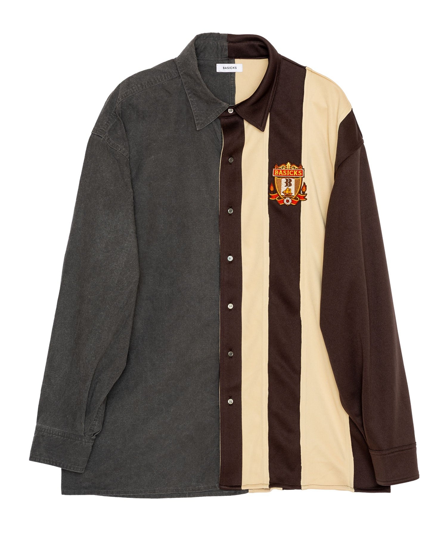BASICKS/FOOTBALL / DIRTY COMBO SHIRT