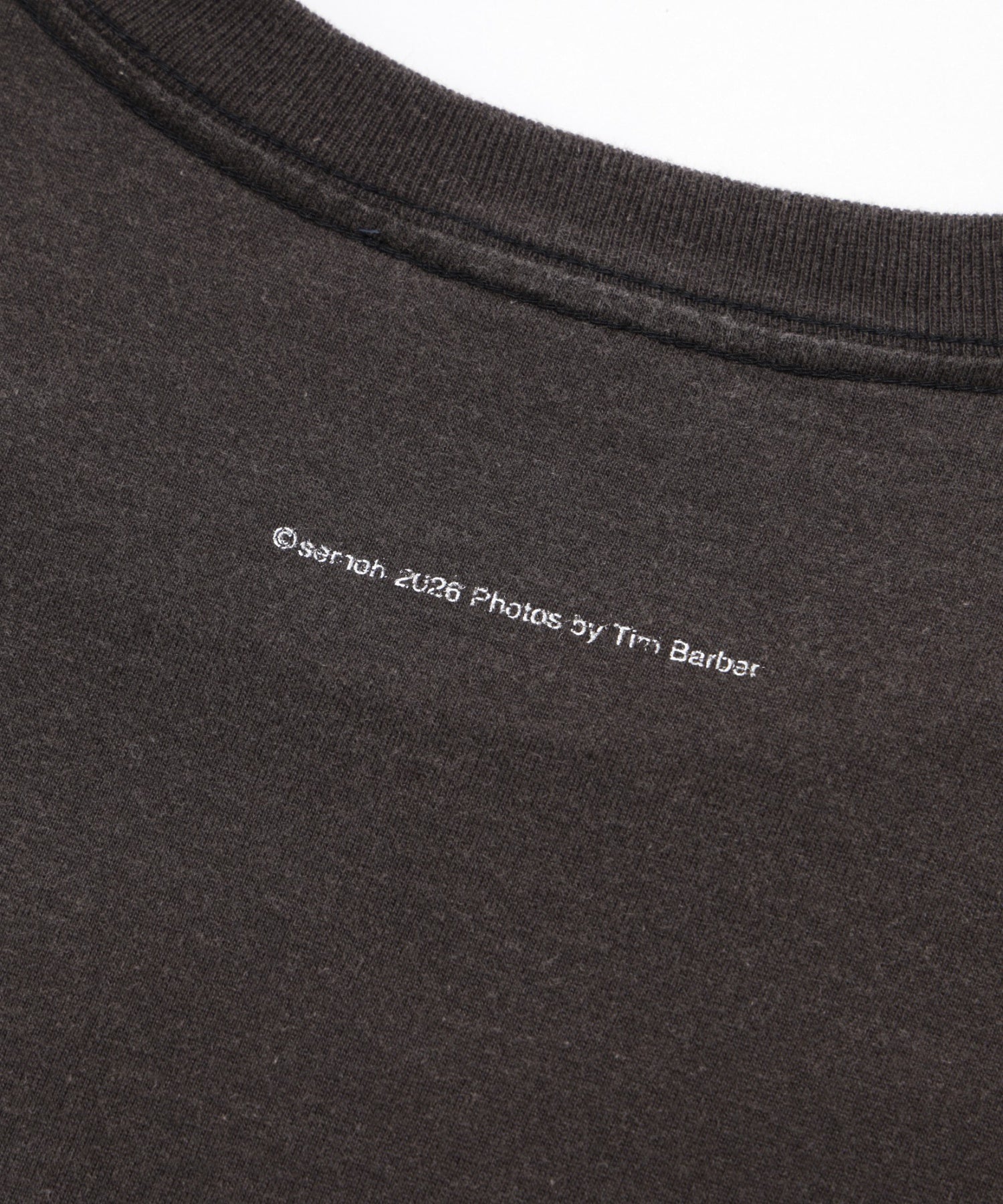 【別注】SEMOH/セモー/Tim Barber S/S TEE 29-3-TB10-SL