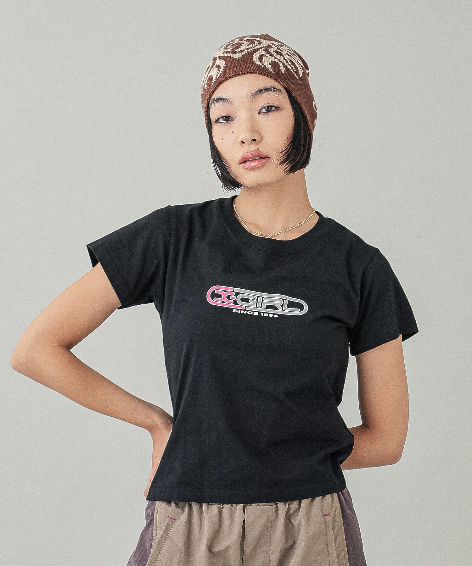 CAPSULE LOGO S/S BABY TEE