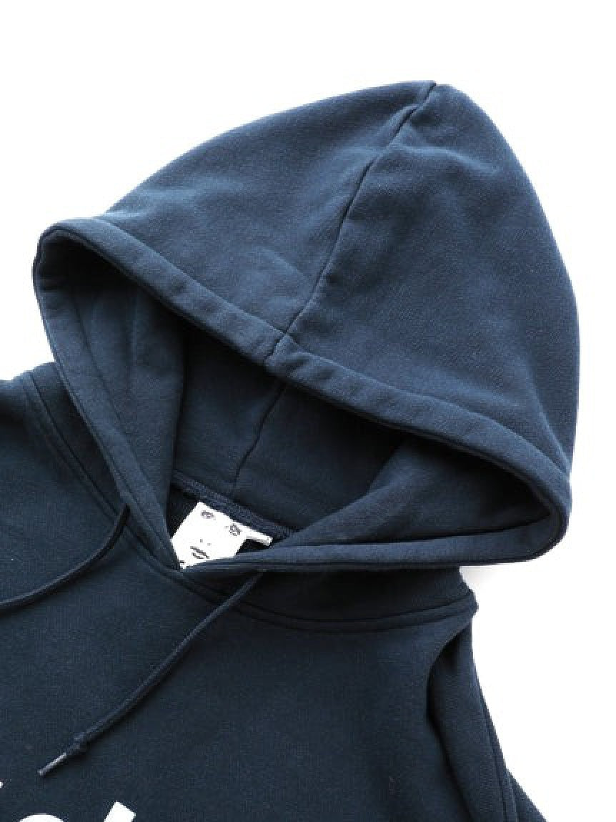 GRADATION MILLS LOGO BABY SWEAT HOODIE X-girl