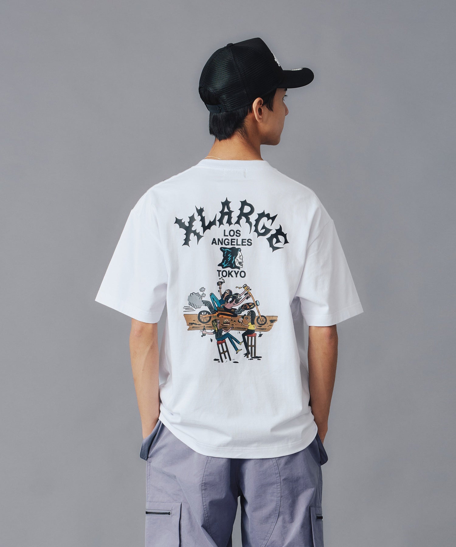 HANG OUT S/S POCKET TEE