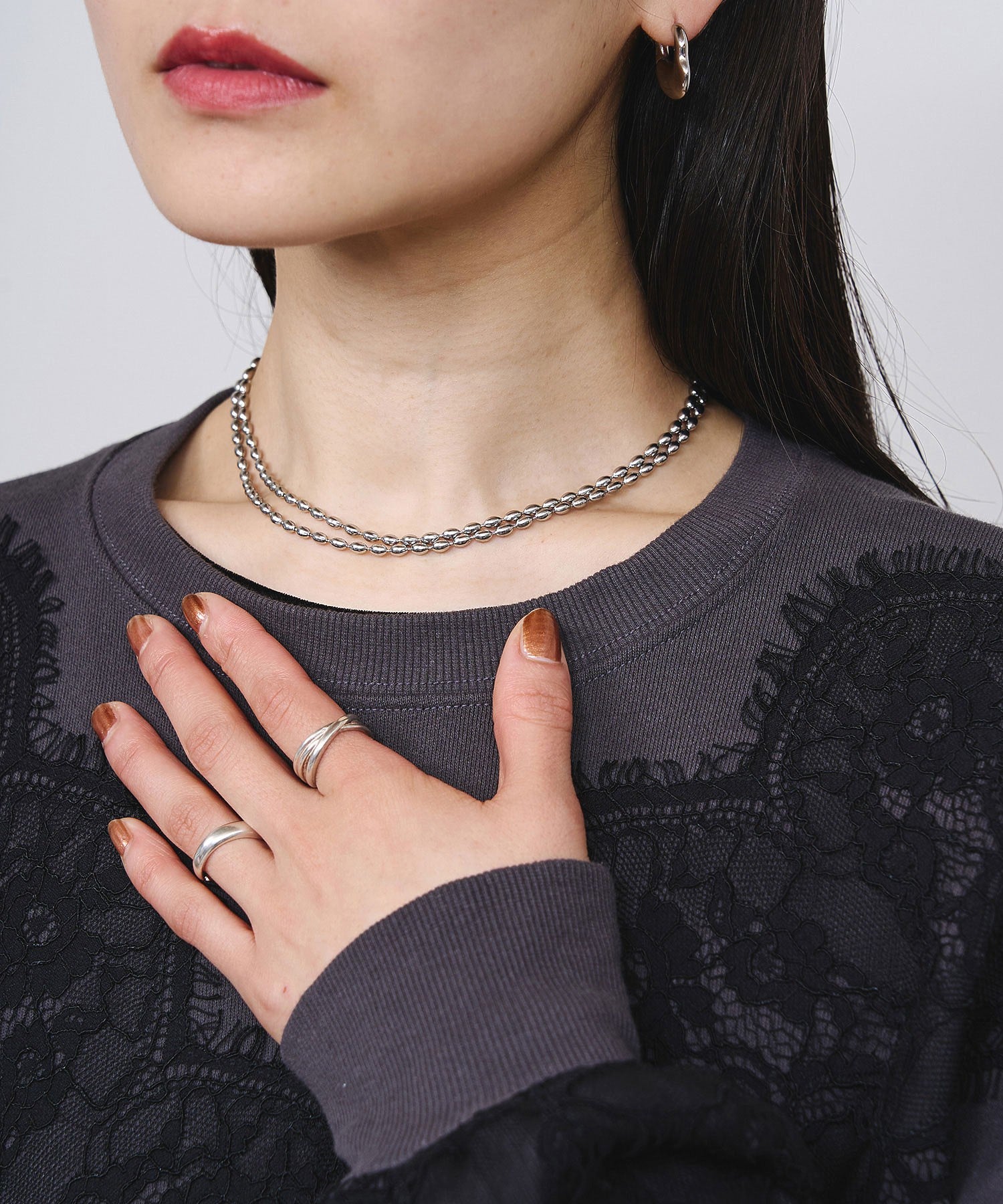 LACE SWEAT
