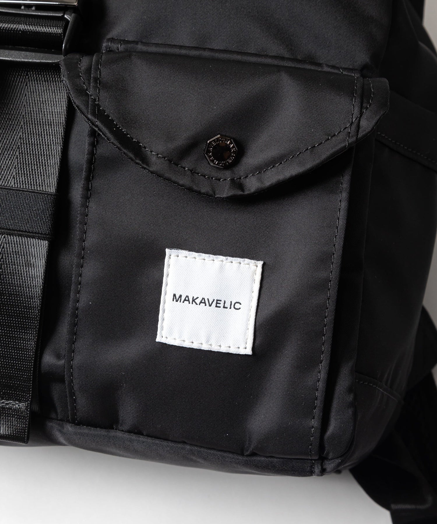 MAKAVELIC/Grace Double Pocket 2 Backpack