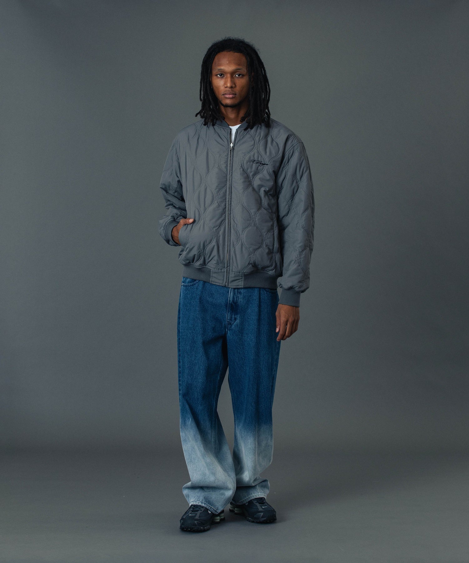 REVERSIBLE QUILTED JACKET