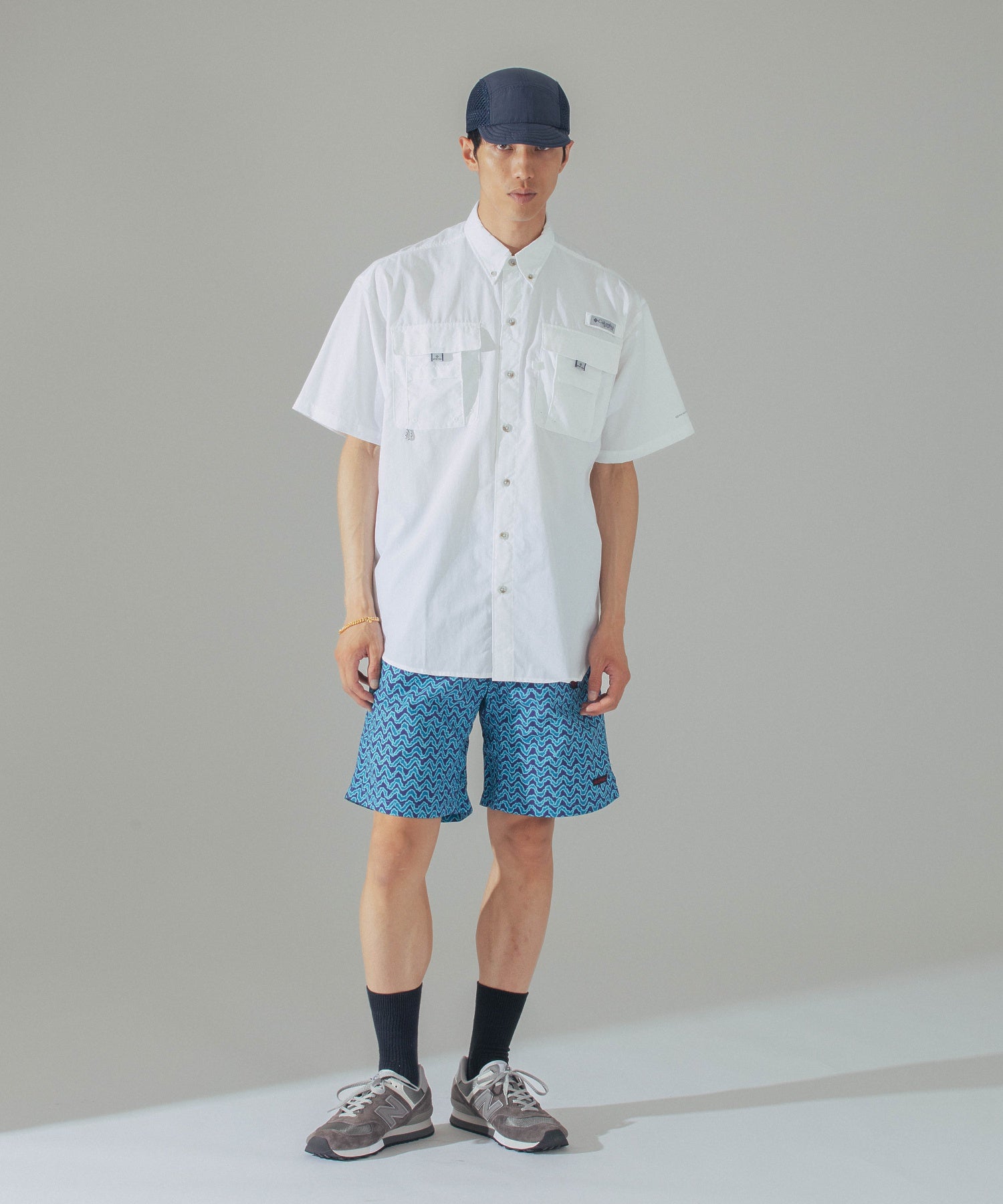 Columbia/コロンビア/Bahama II S/S Shirt/FM7047