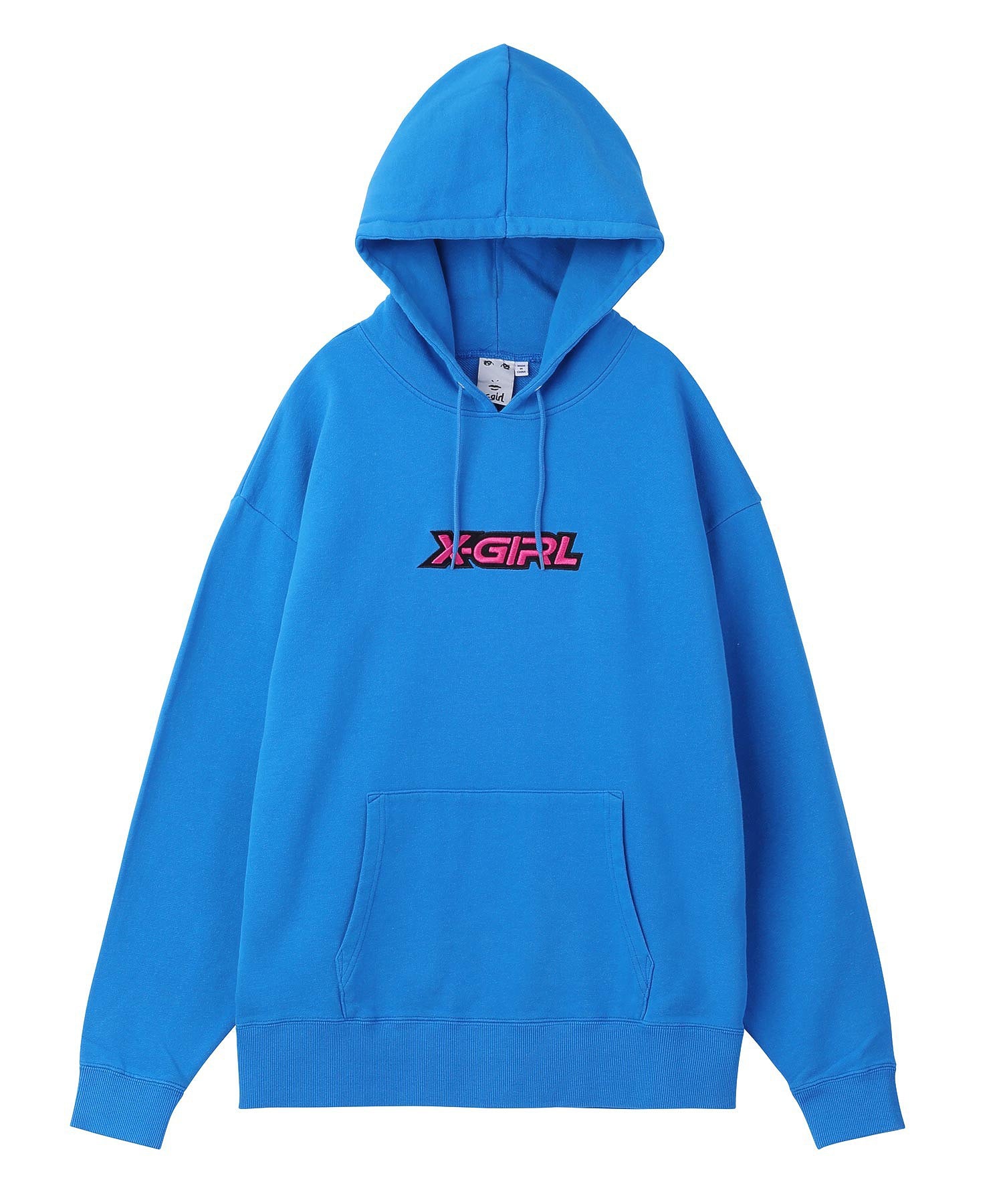 3D EMBROIDERY LOGO SWEAT HOODIE X-girl