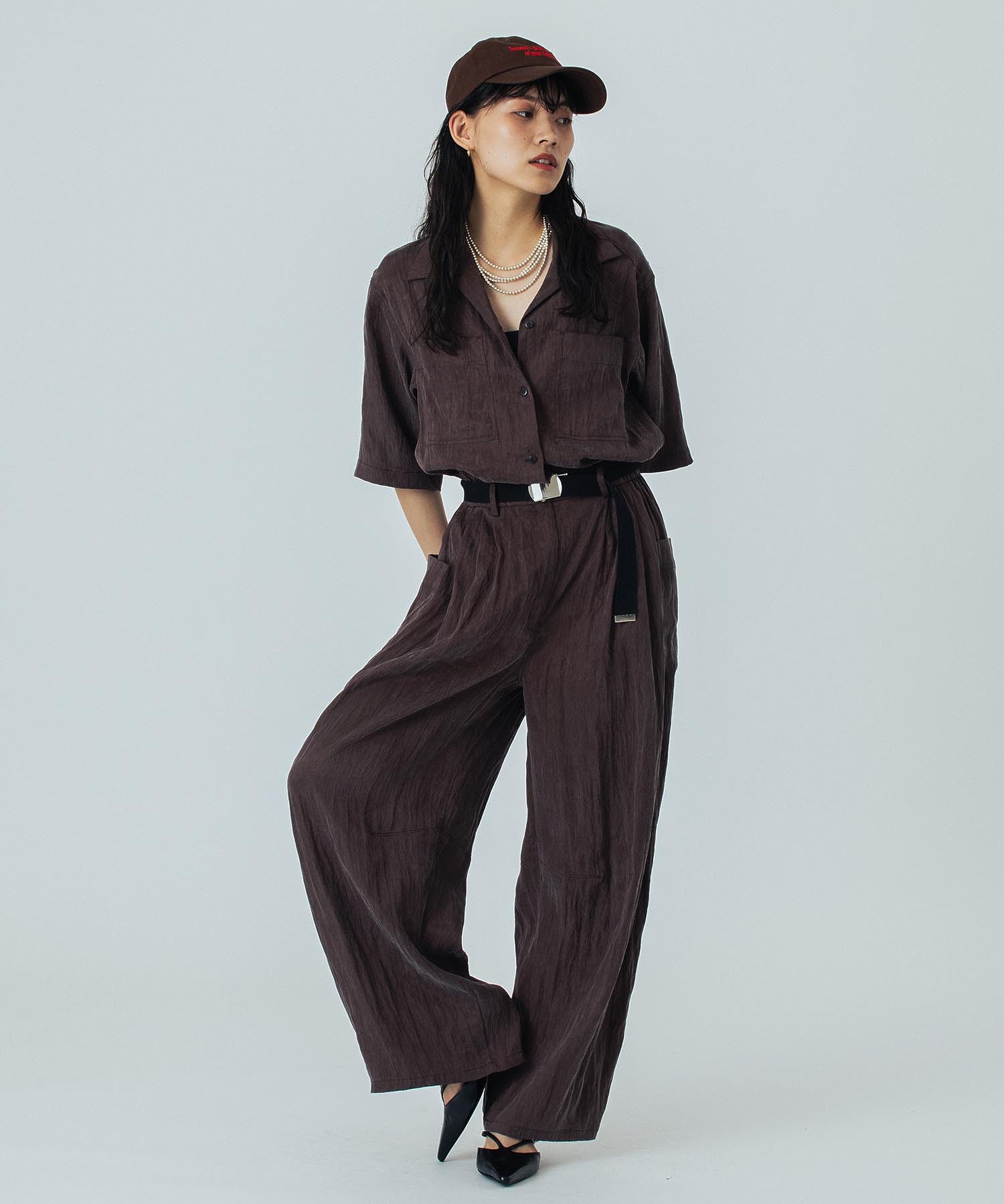 CREOLME/EMBROIDERY CAP