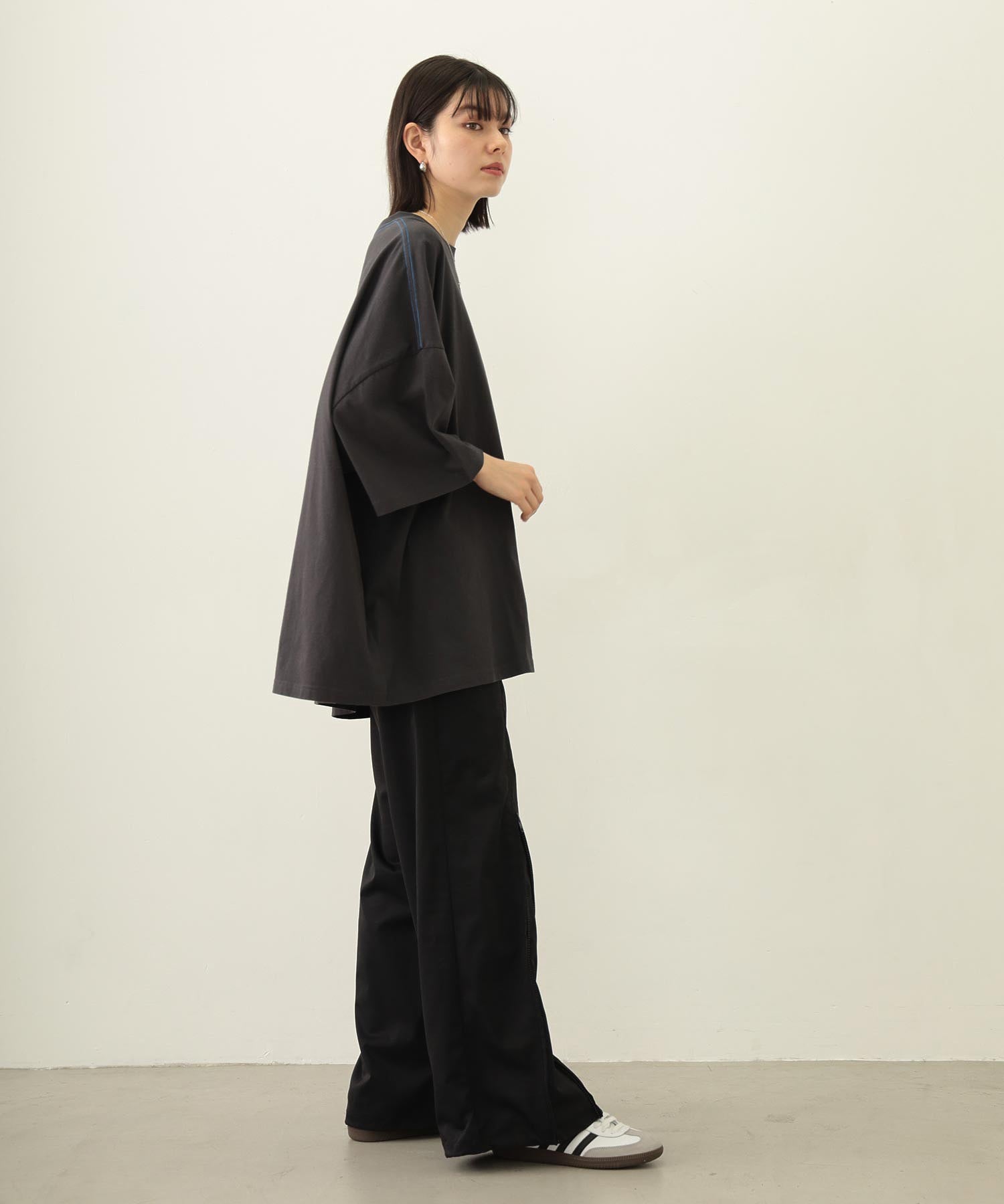 MILKFED. AT HEAVEN27 SUPER BIG S/S TOP