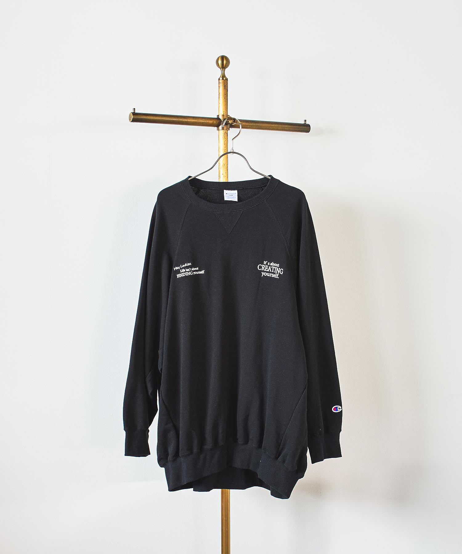 【Champion別注】ROSE BUD×Champion BIG SWEAT