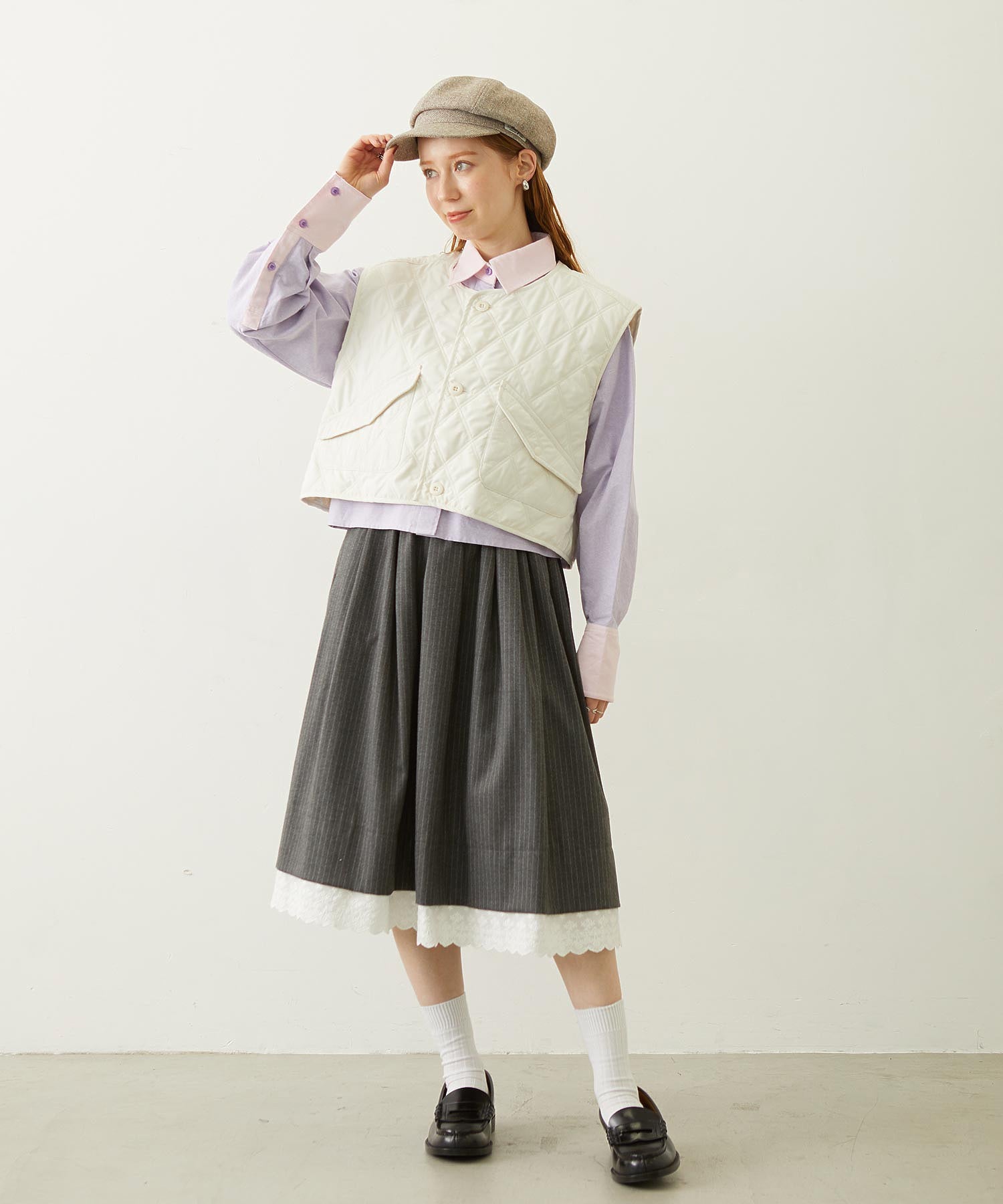 QUILTED VEST