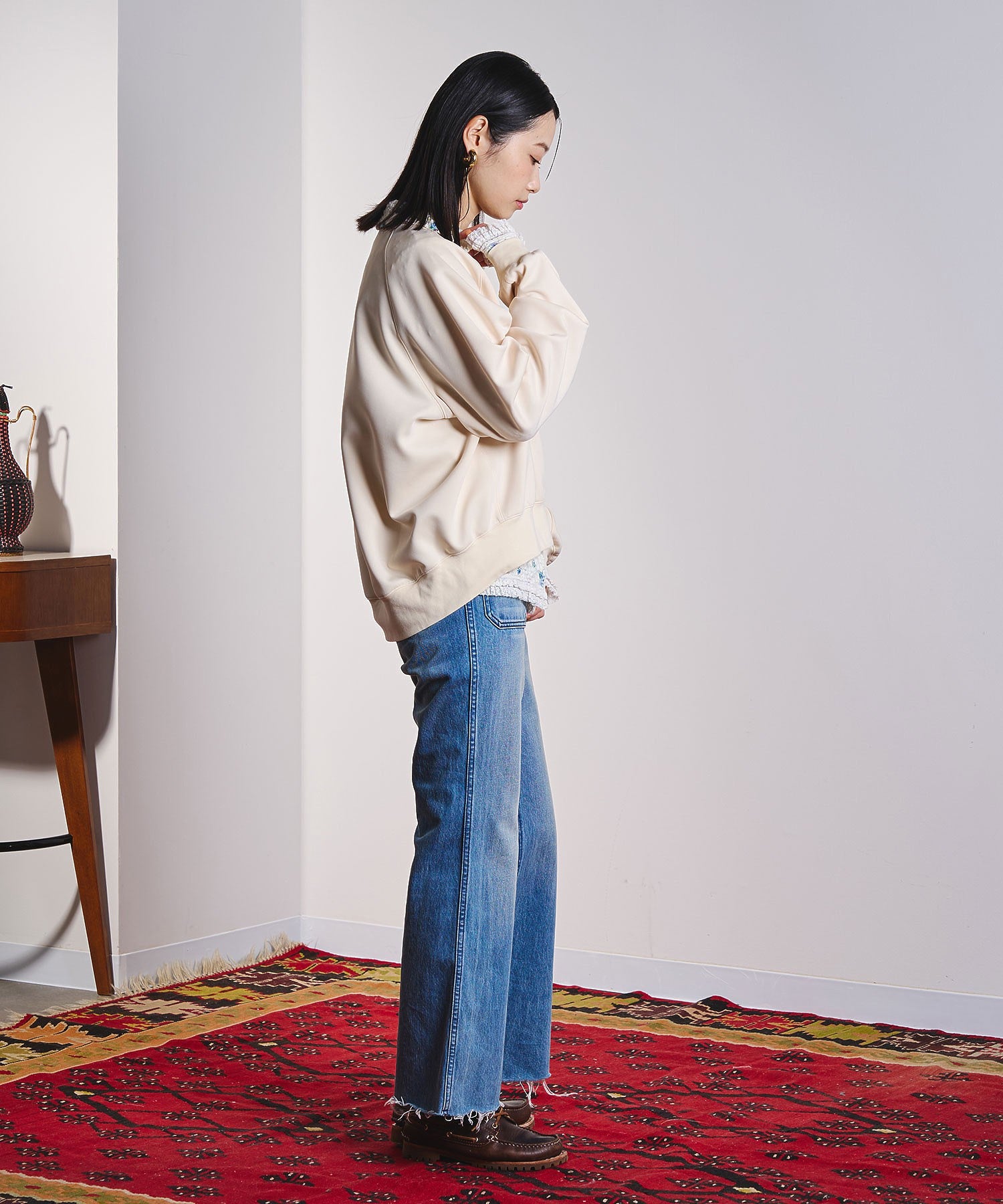 model:169cm 着用サイズ:ONE SIZE