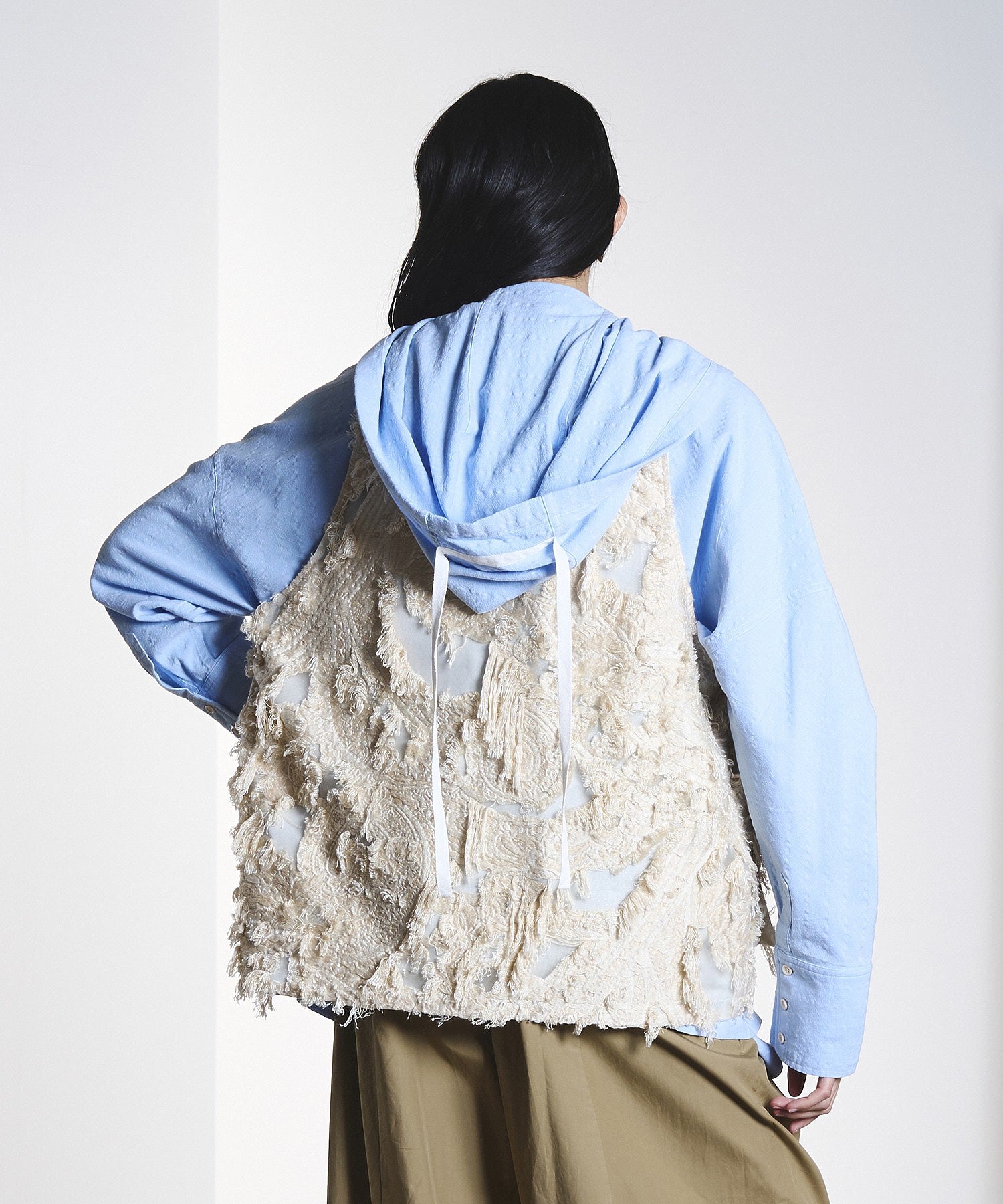 model:169cm 着用サイズ:ONE SIZE