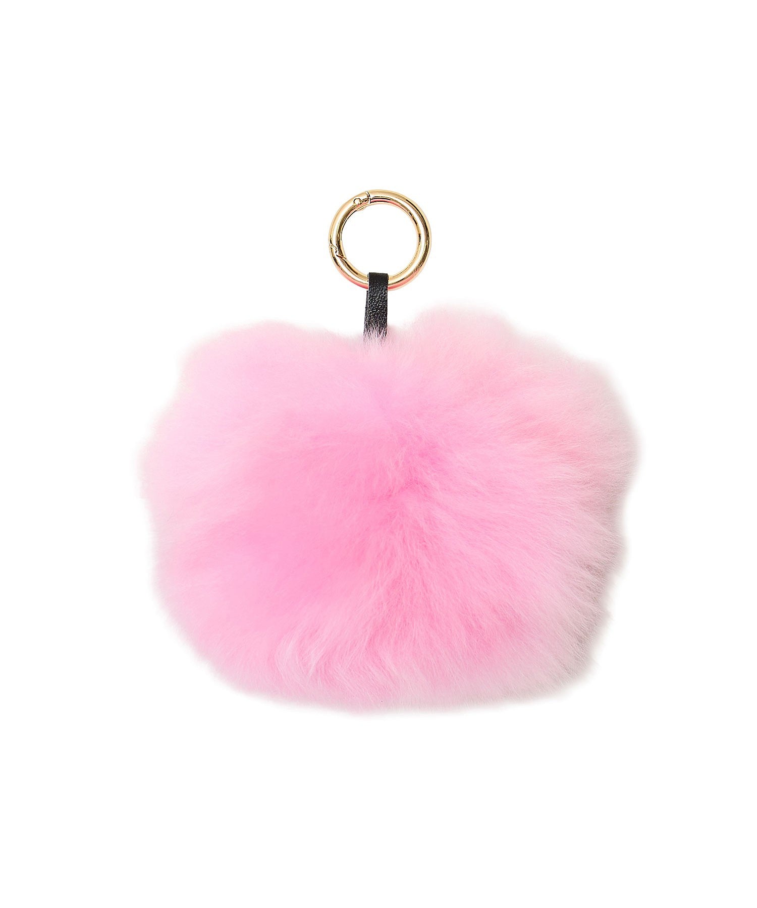 COSY/MEDIUM BEAR HEAD BABY ALPACA KEY RING