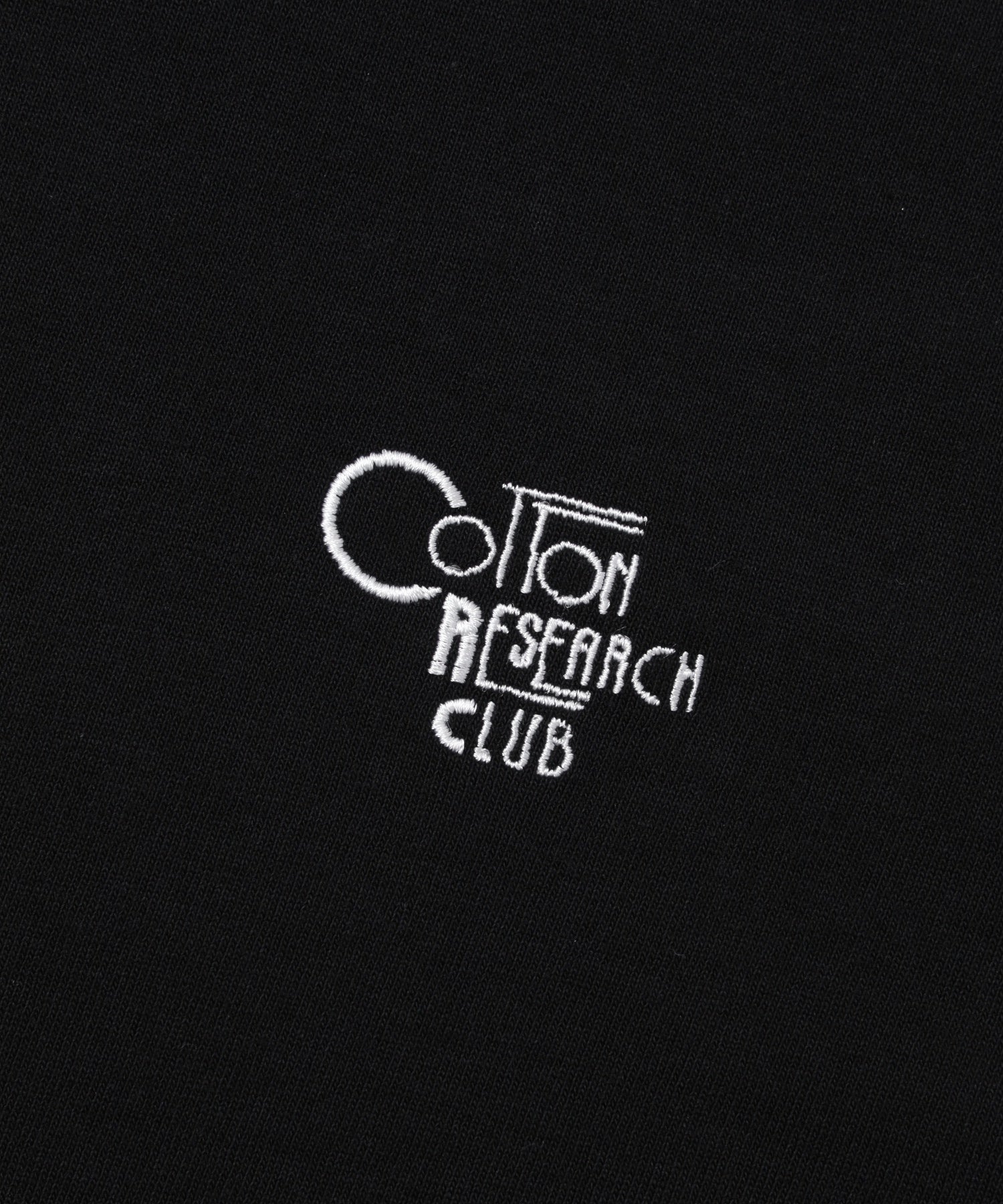【別注】Styles CRC/コットンリサーチクラブ/EX L/S T-SHIRT JPC-003 BLK
