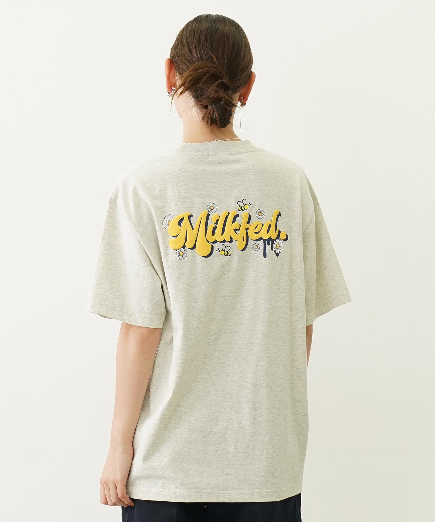 DAISY AND BEES BASIC S/S TEE