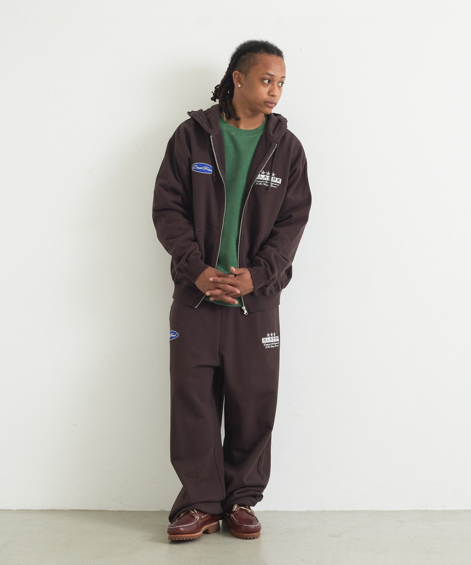 DAMAGED SWEAT PANTS