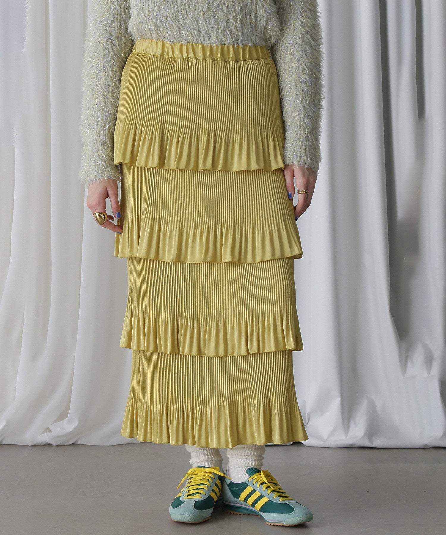 TIERED SKIRT