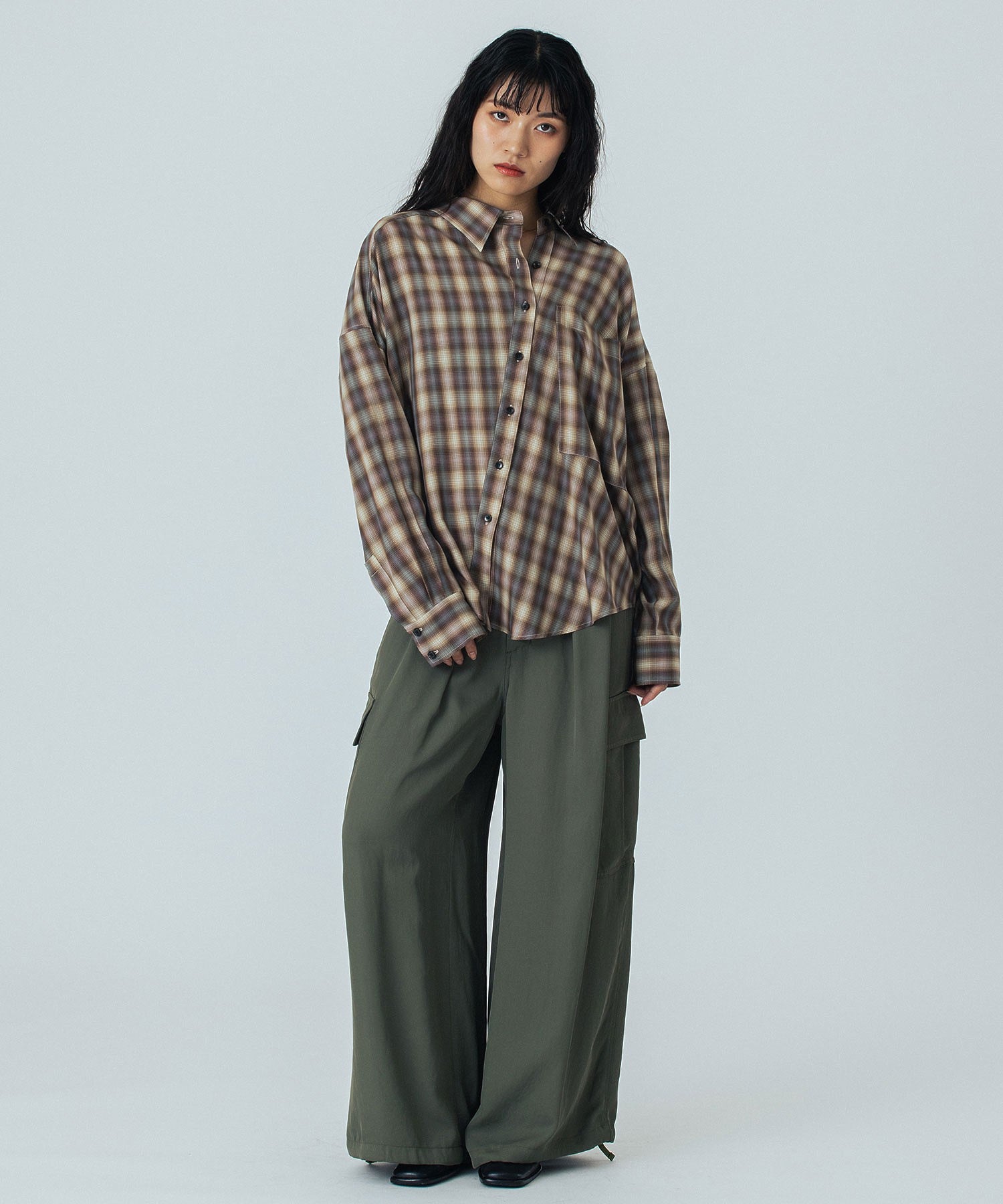 model:167cm 着用サイズ:ONE SIZE