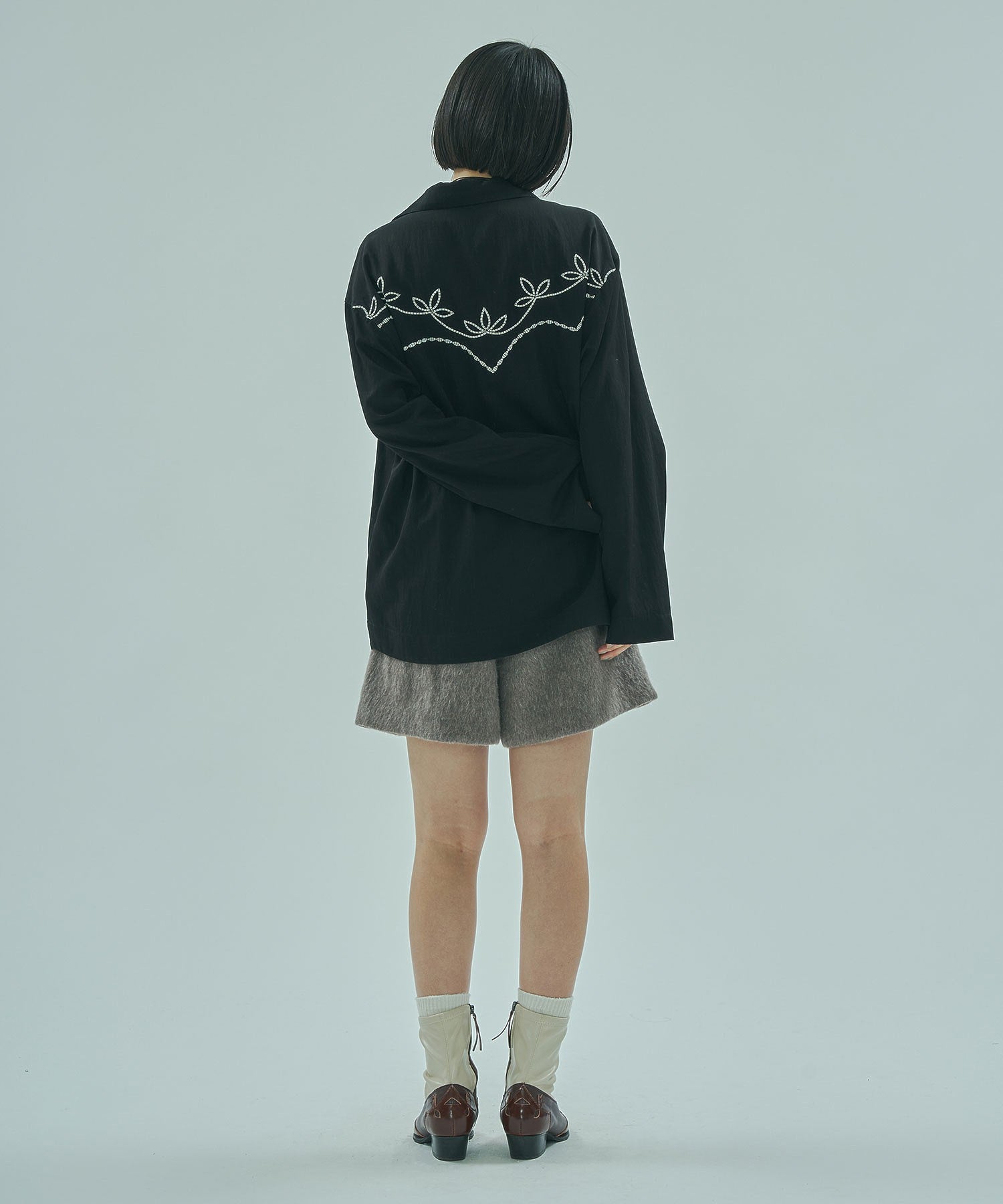 model:163cm 着用サイズ:ONE SIZE