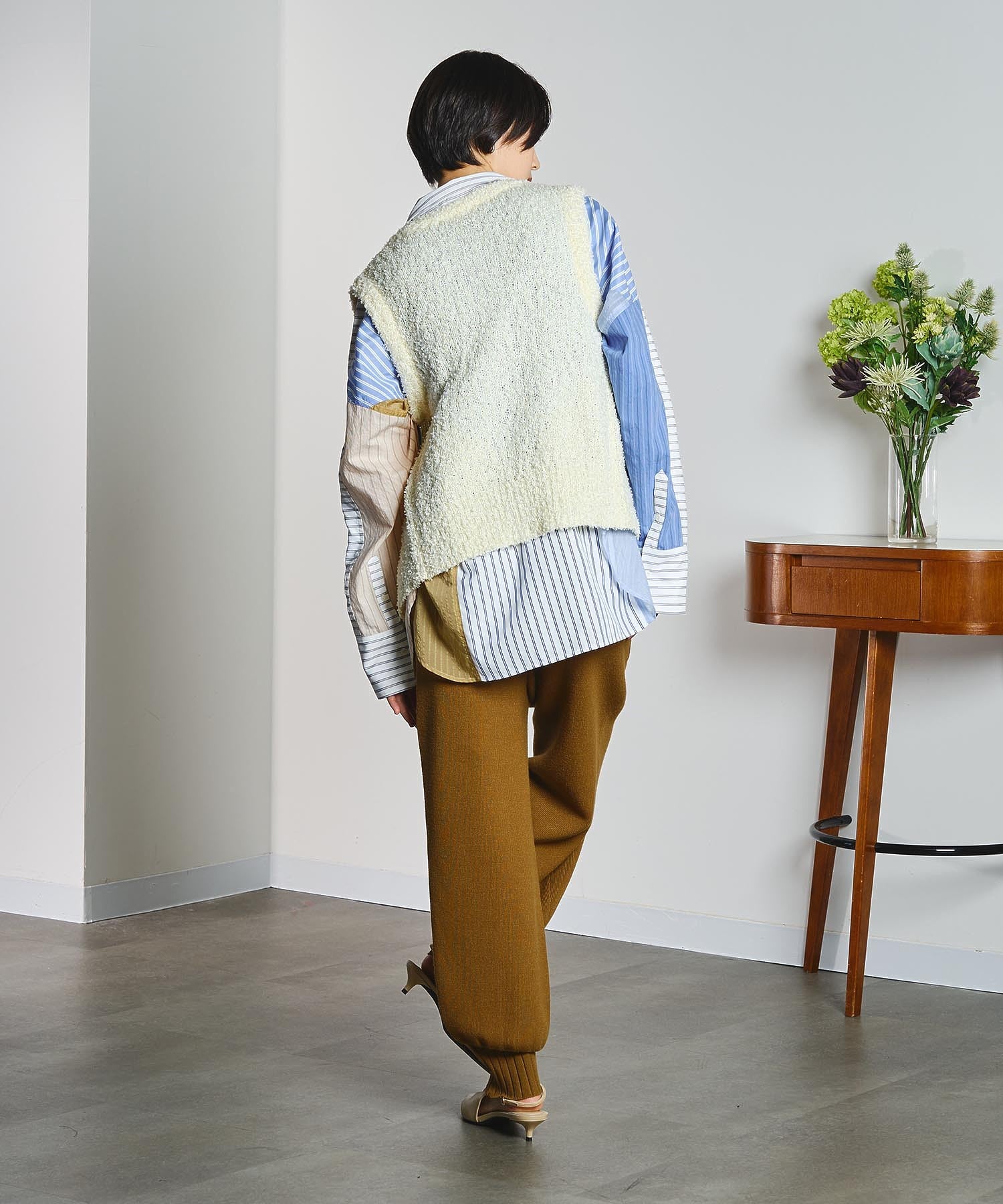 model:166cm 着用サイズ:ONE SIZE
