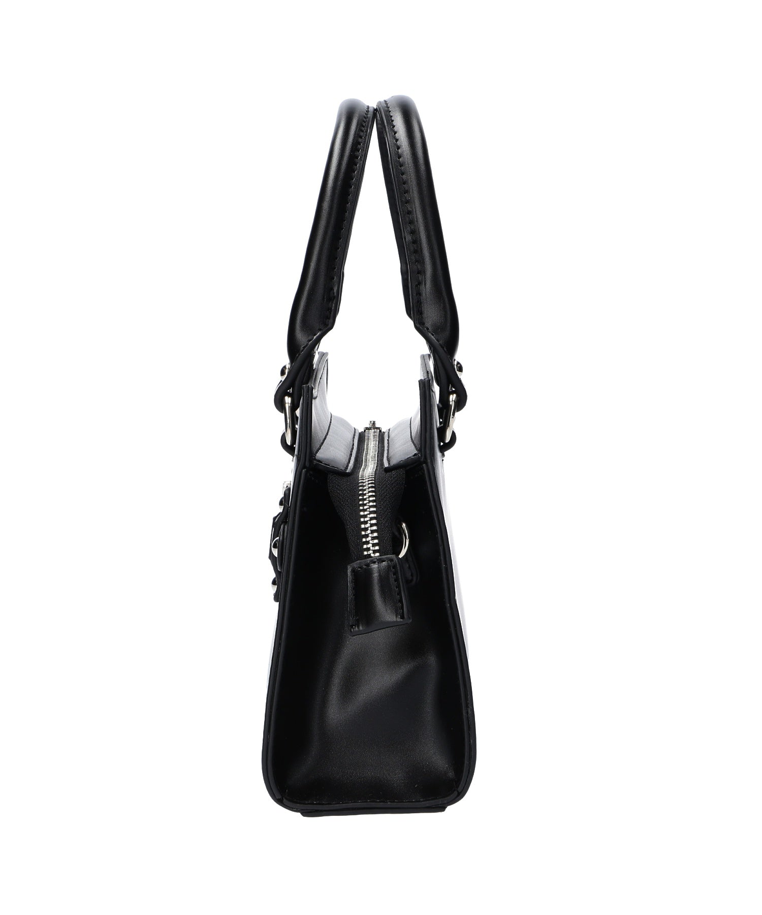 OVAL LOGO BUCKLE 2WAY SHOULDER BAG