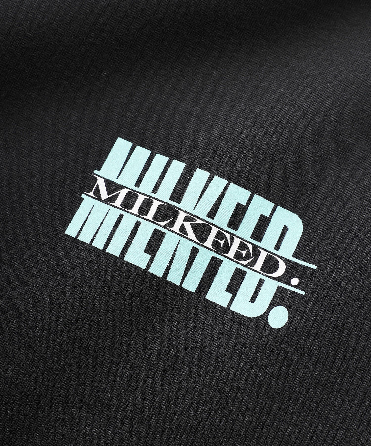 DOUBLE LOGO BIG HOODIE MILKFED.