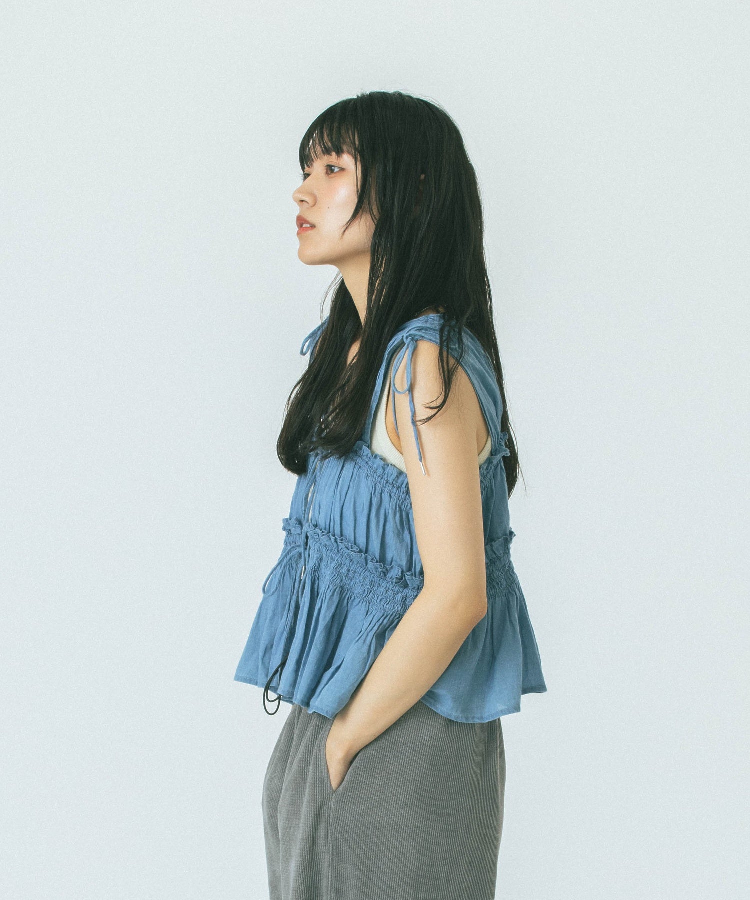 model:167cm 着用サイズ:ONE SIZE