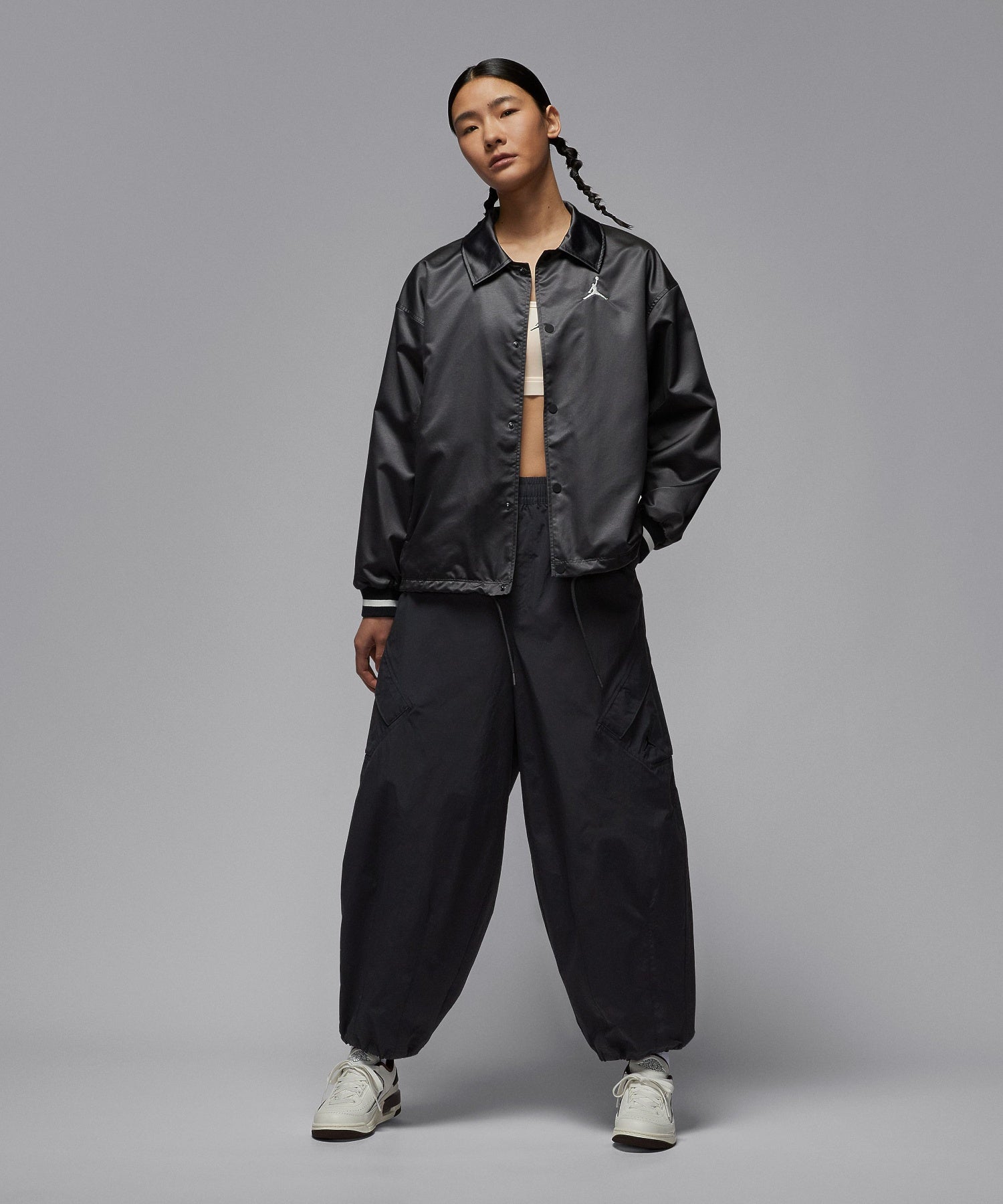 JORDAN BRAND/ジョーダンブランド/WMNS BRK COACH JKT LTWT HJ0088