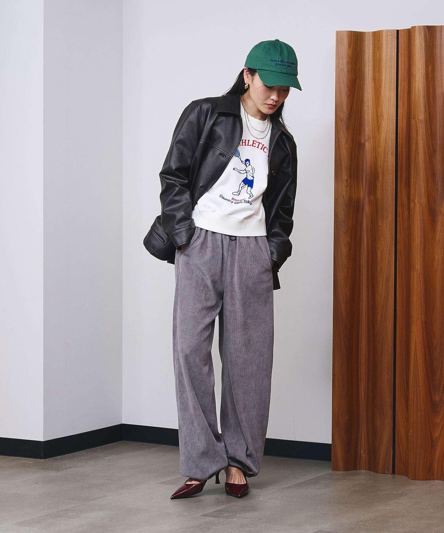 model:166cm 着用サイズ:ONE SIZE