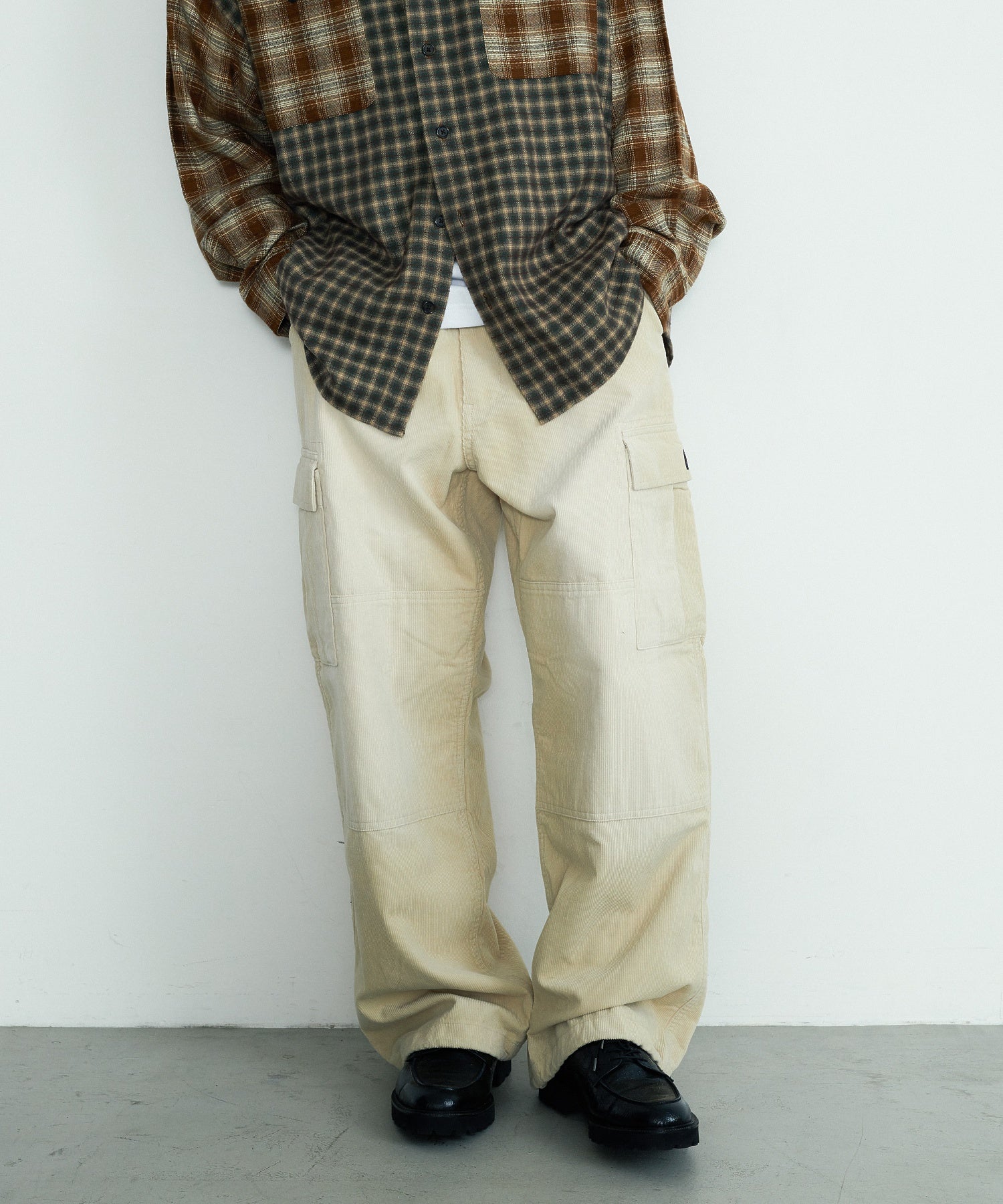 MODEL身長：172cm / 着用サイズ：34inch