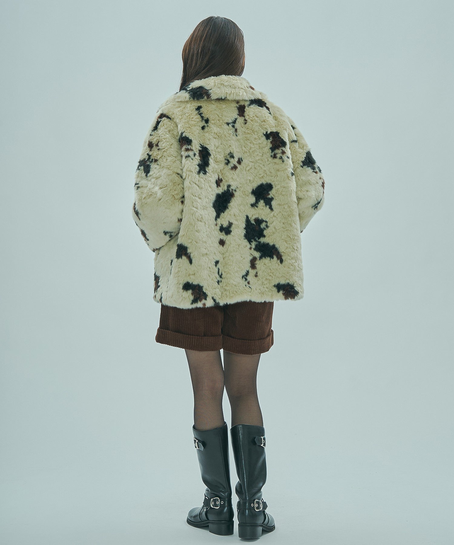 model:163cm 着用サイズ:ONE SIZE